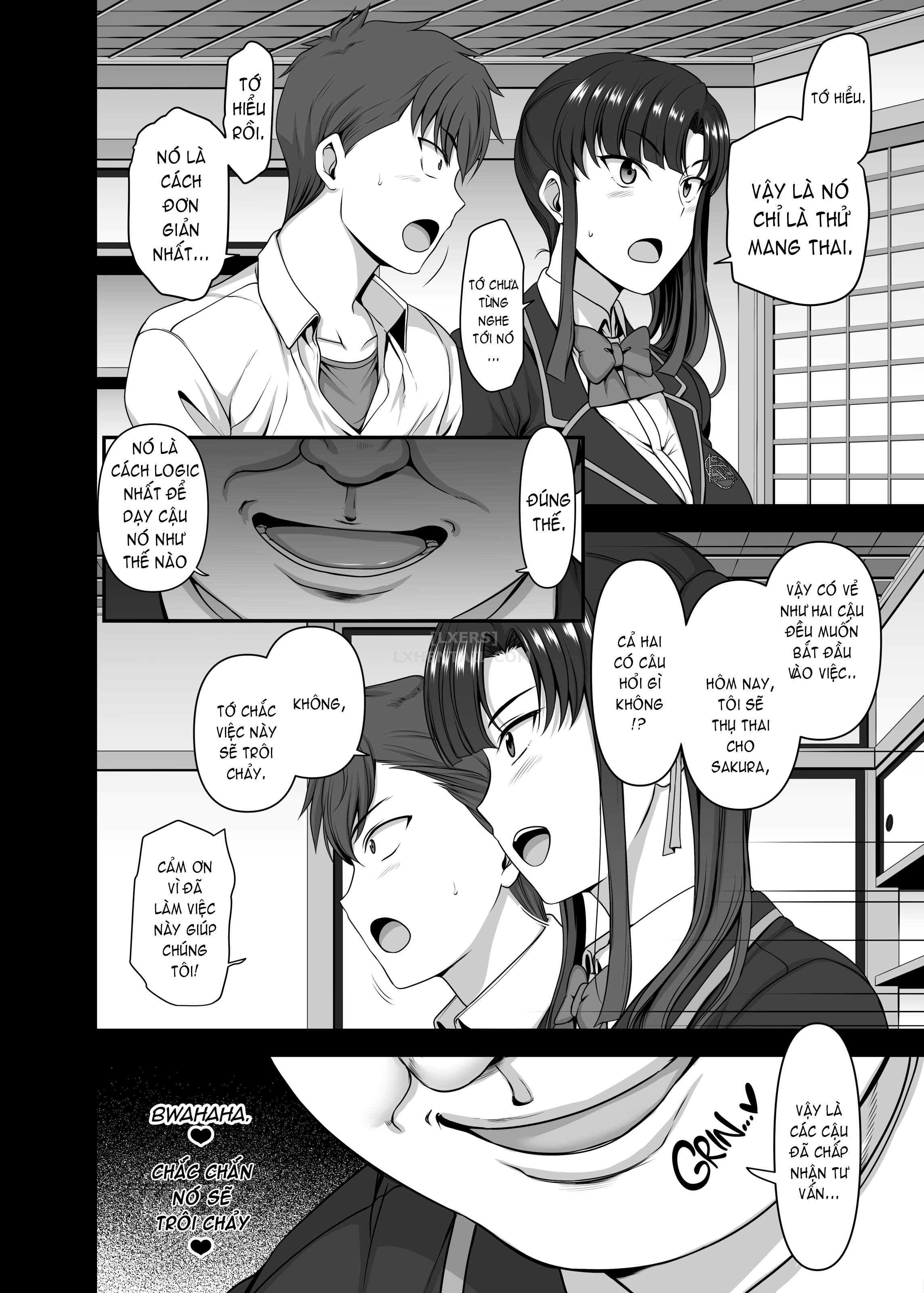 Đọc truyện hentai Hypnotic Sexual Counseling - Chap 3