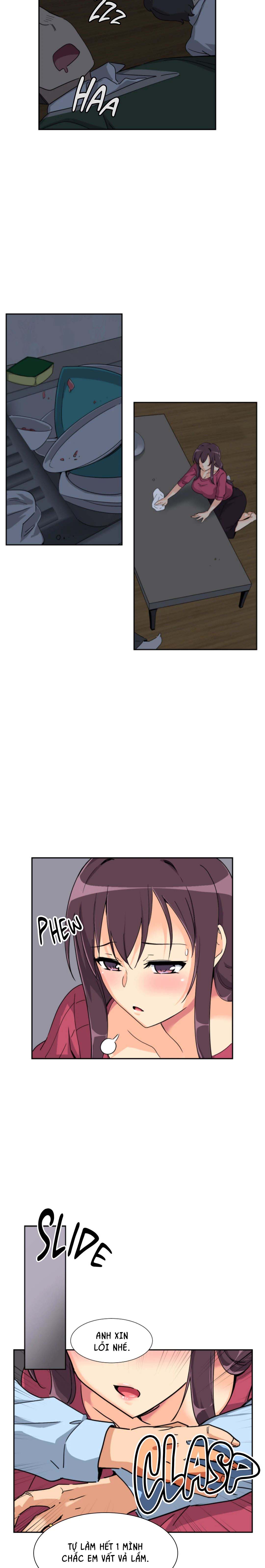 Đọc truyện hentai Đào tạo cô dâu - Chap 23