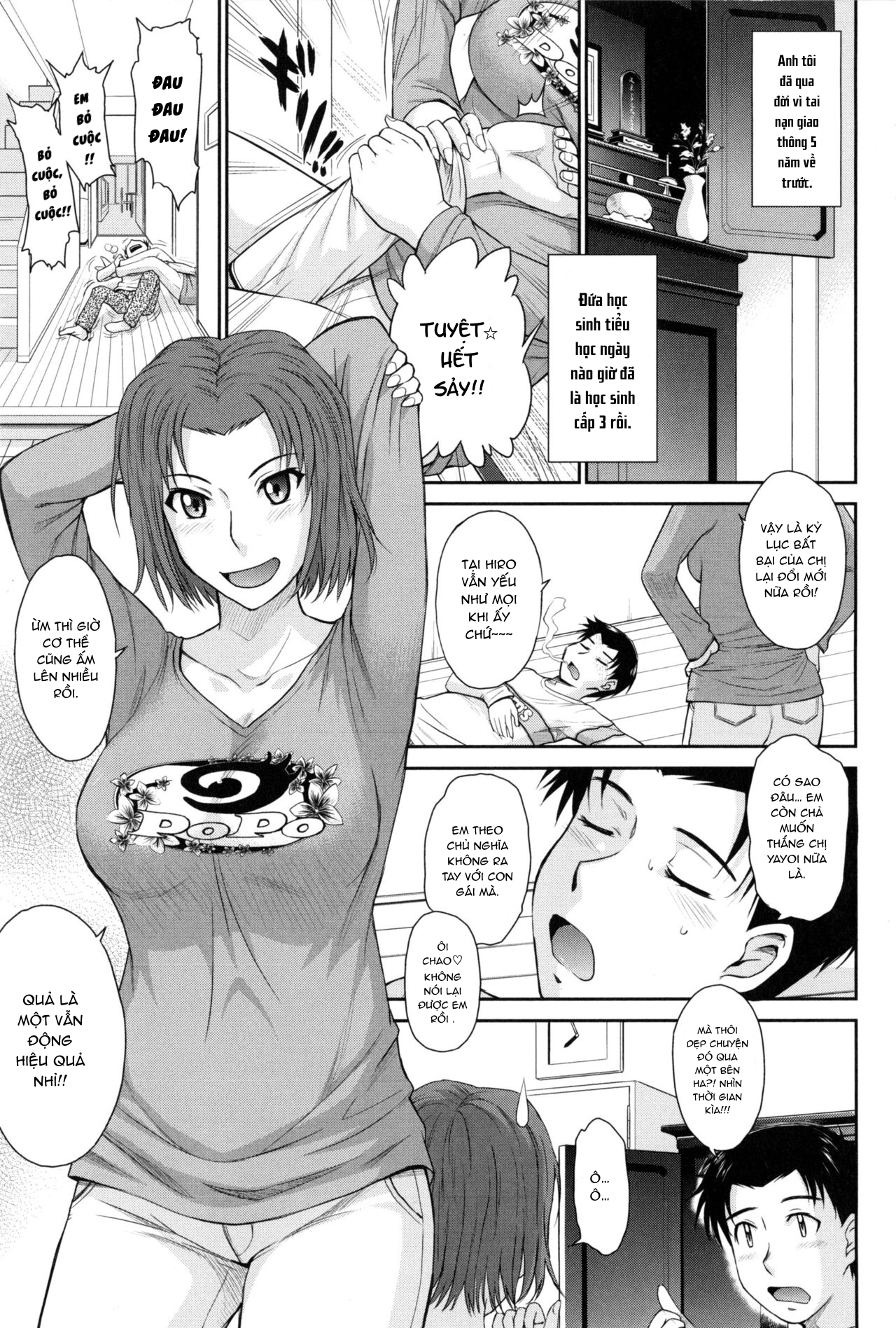 Đọc truyện hentai Boku no Yayoi-san - Chap 1.