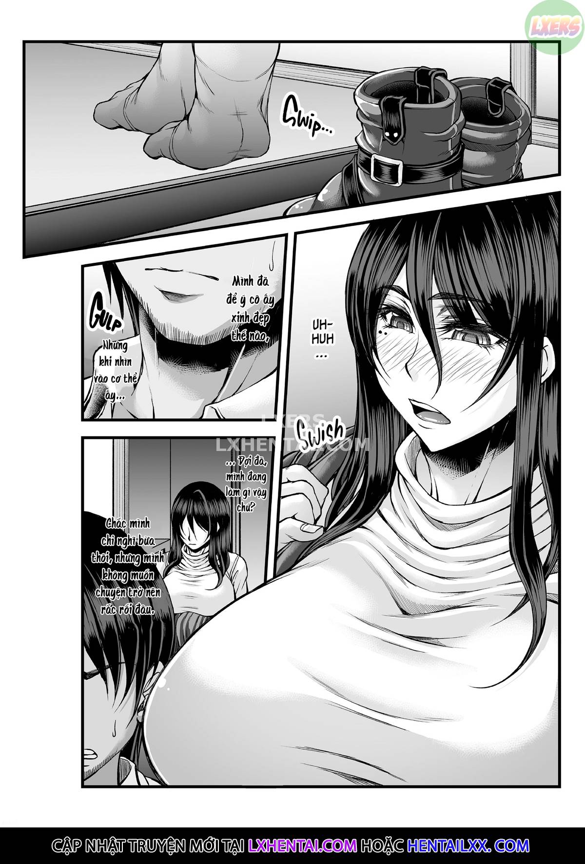 Đọc truyện hentai Sharing Warmth at Year's End - Oneshot