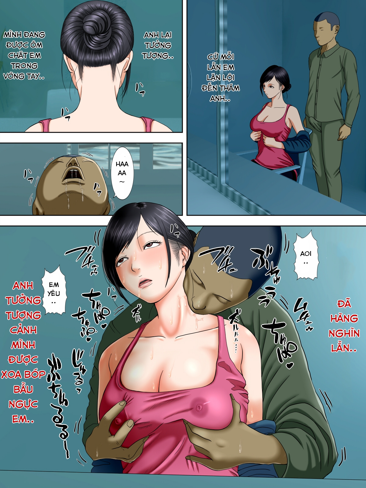 Đọc truyện hentai Otto Wa Gokuchuu, Ippou Tsuma Wa... Bangaihen～Bokudake No Fuuzokujou No Hazunanoni... - Chap 3