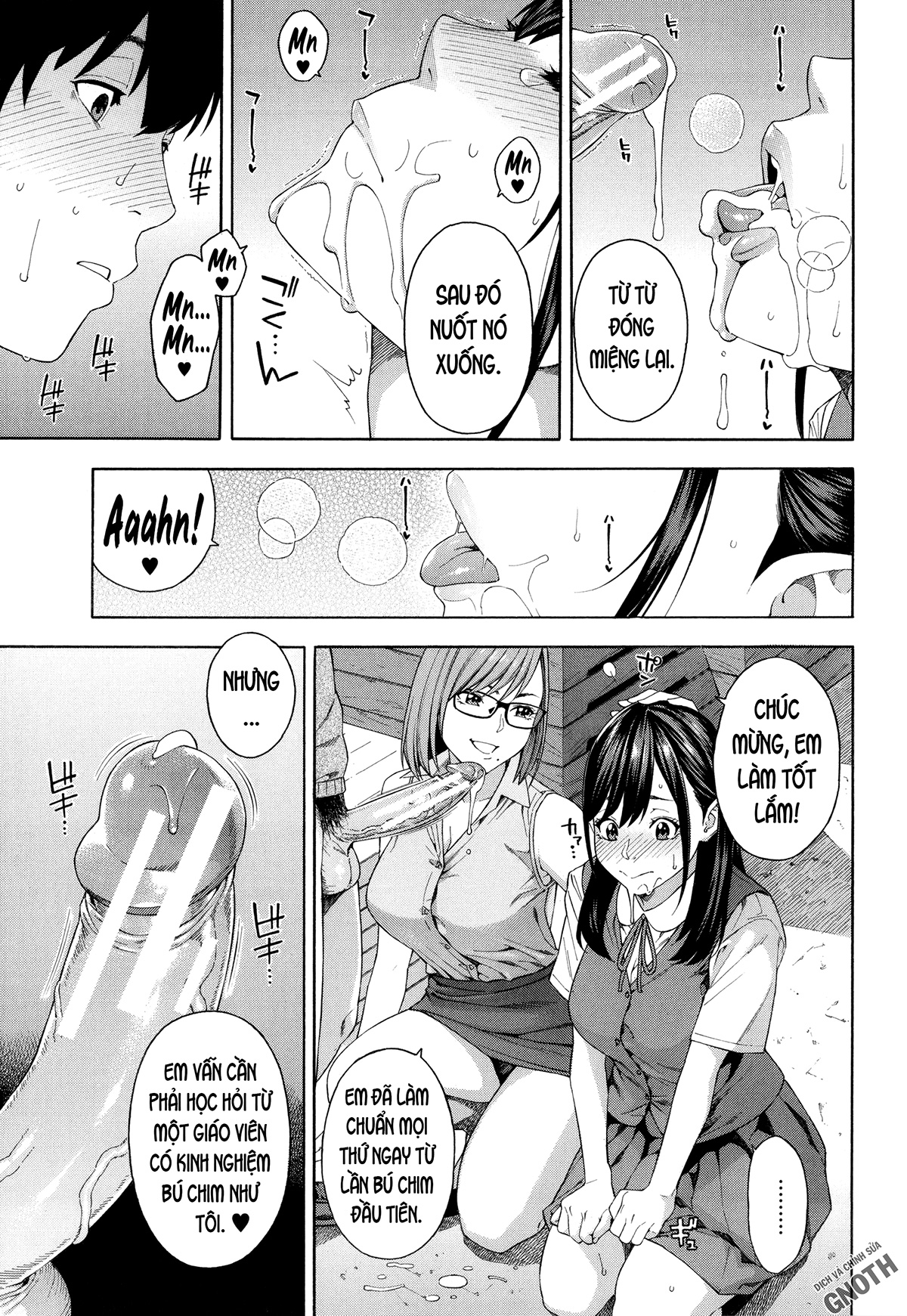 Đọc truyện hentai Phòng nghiên cứu Fallatio - Chap 1