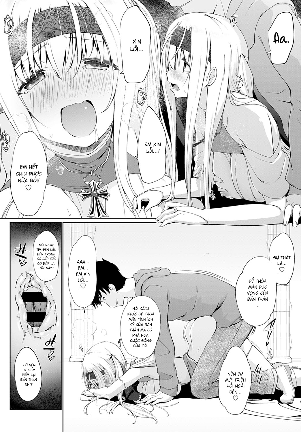 Đọc truyện hentai Bị Triệu Hồi Đến Thế Giới Khổ Dâm - Chap 1