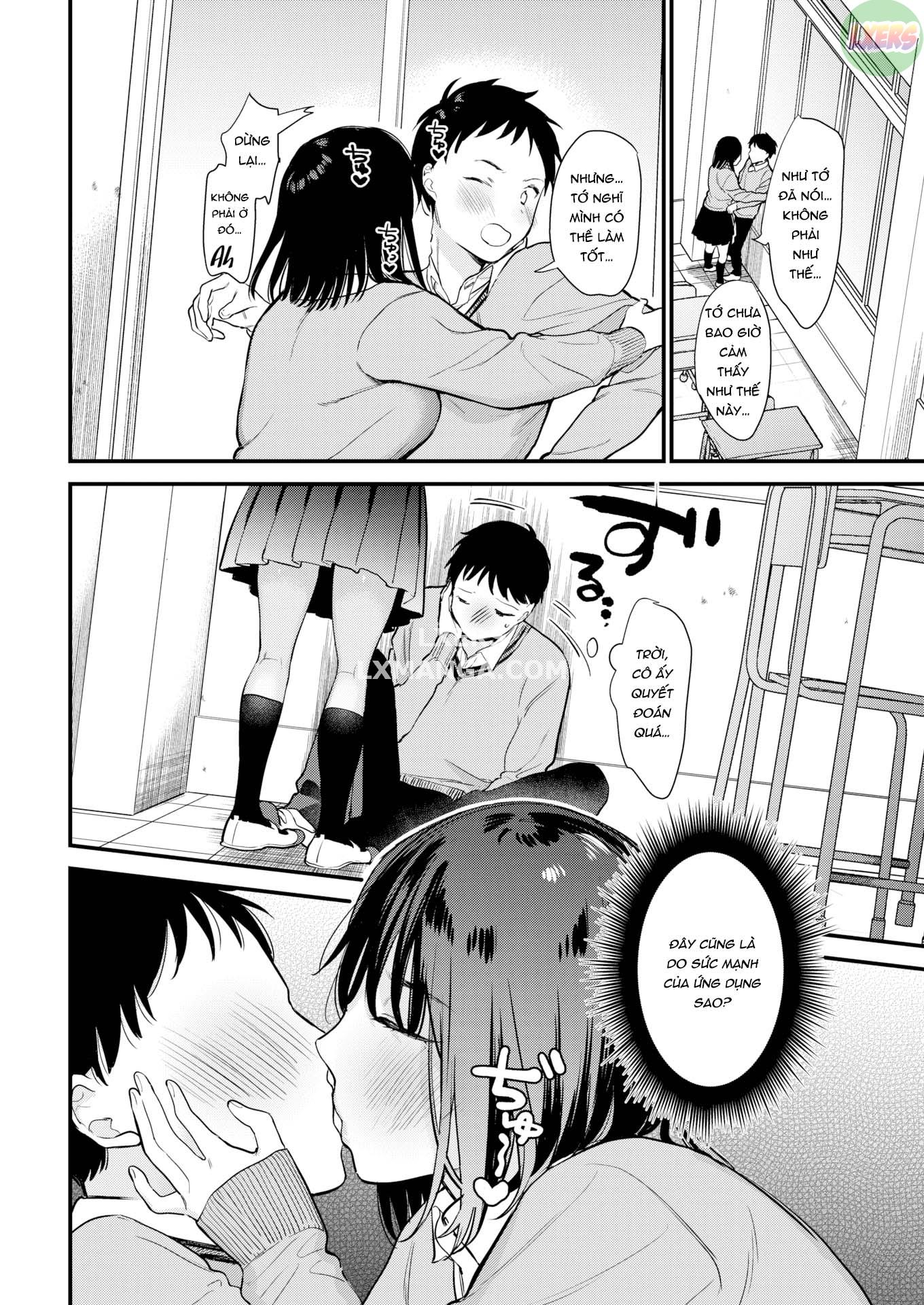 Đọc truyện hentai Ứng dụng kết nối bạn tình - Oneshot