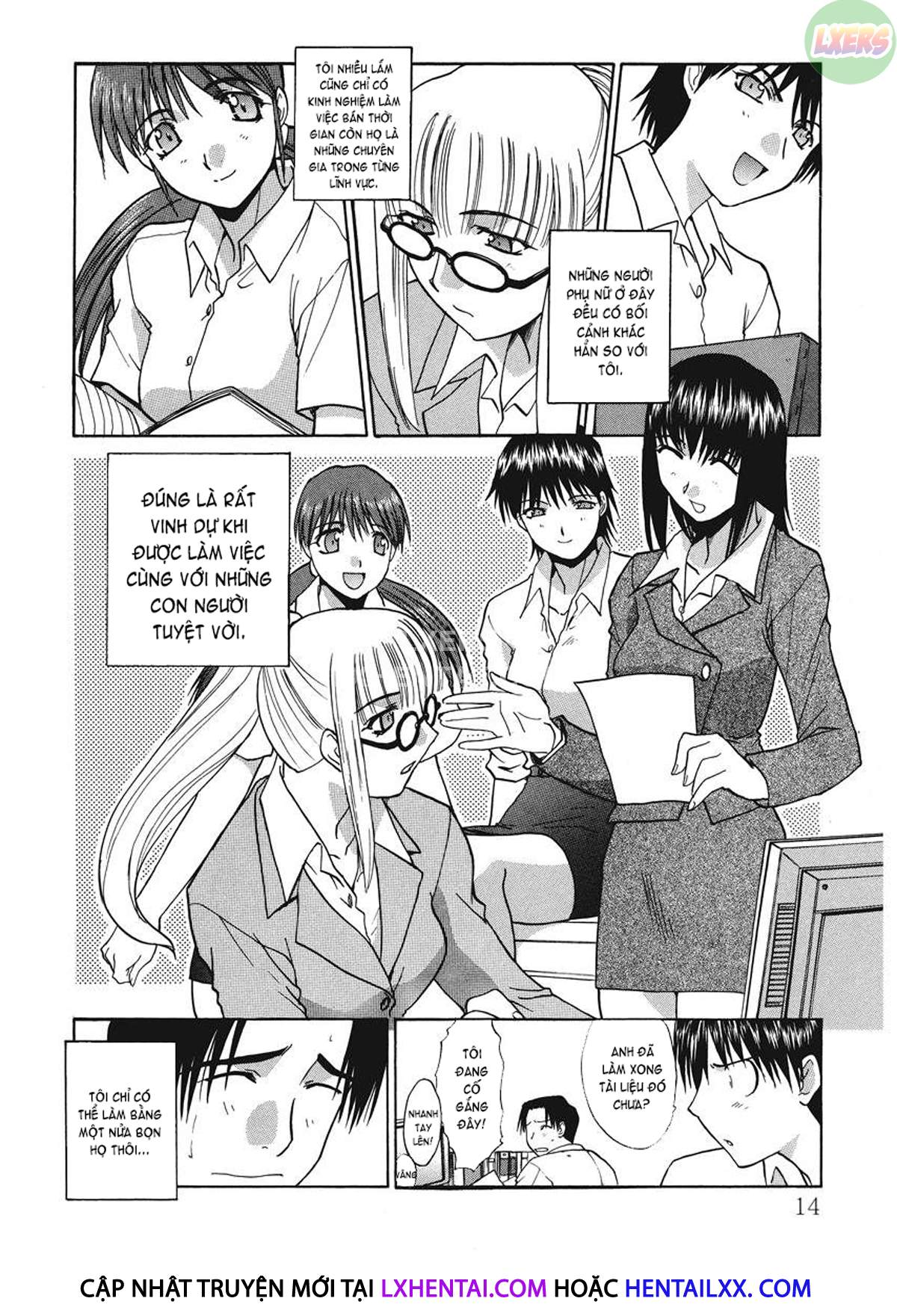 Đọc truyện hentai Hello Work - Chap 1