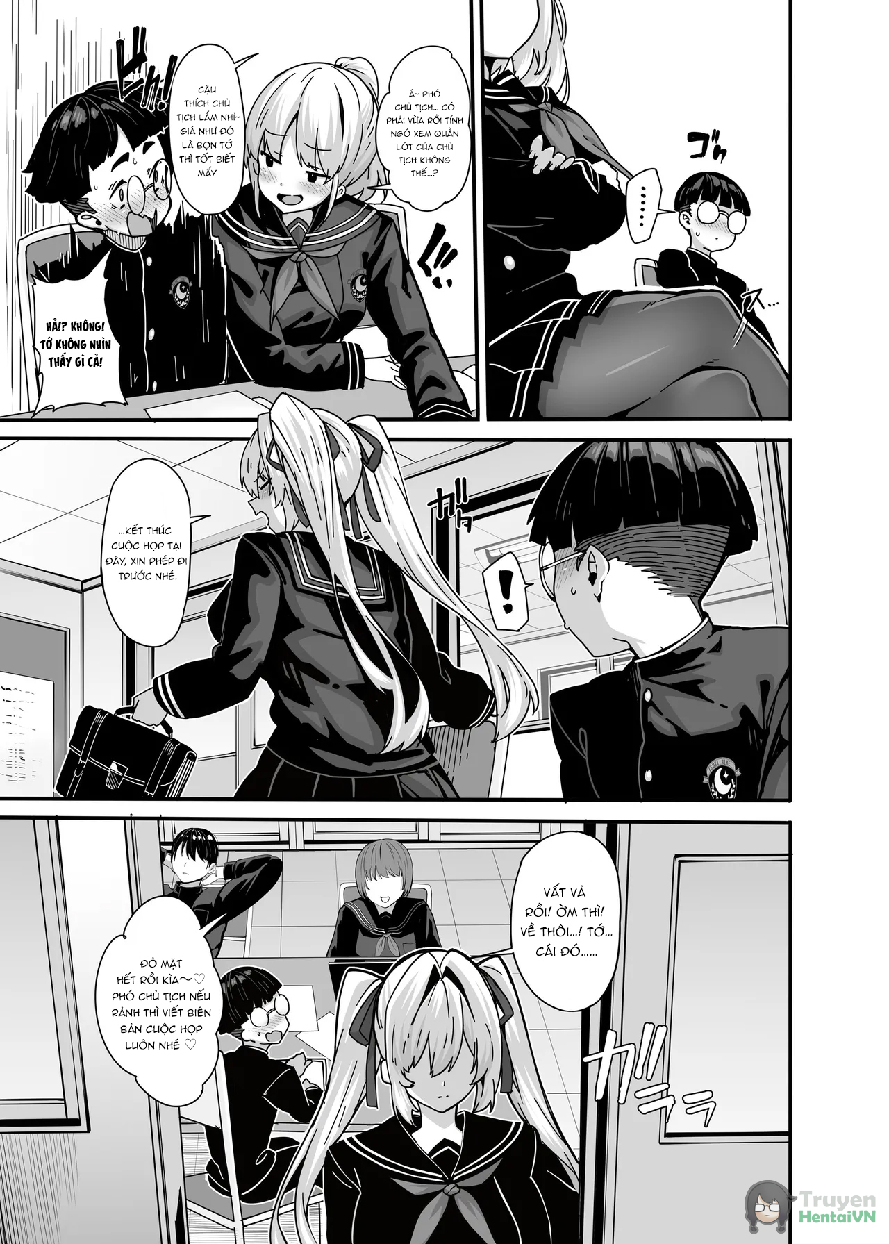 Đọc truyện hentai Shiroyama Karin no Shidou Seido 1 - Oneshot