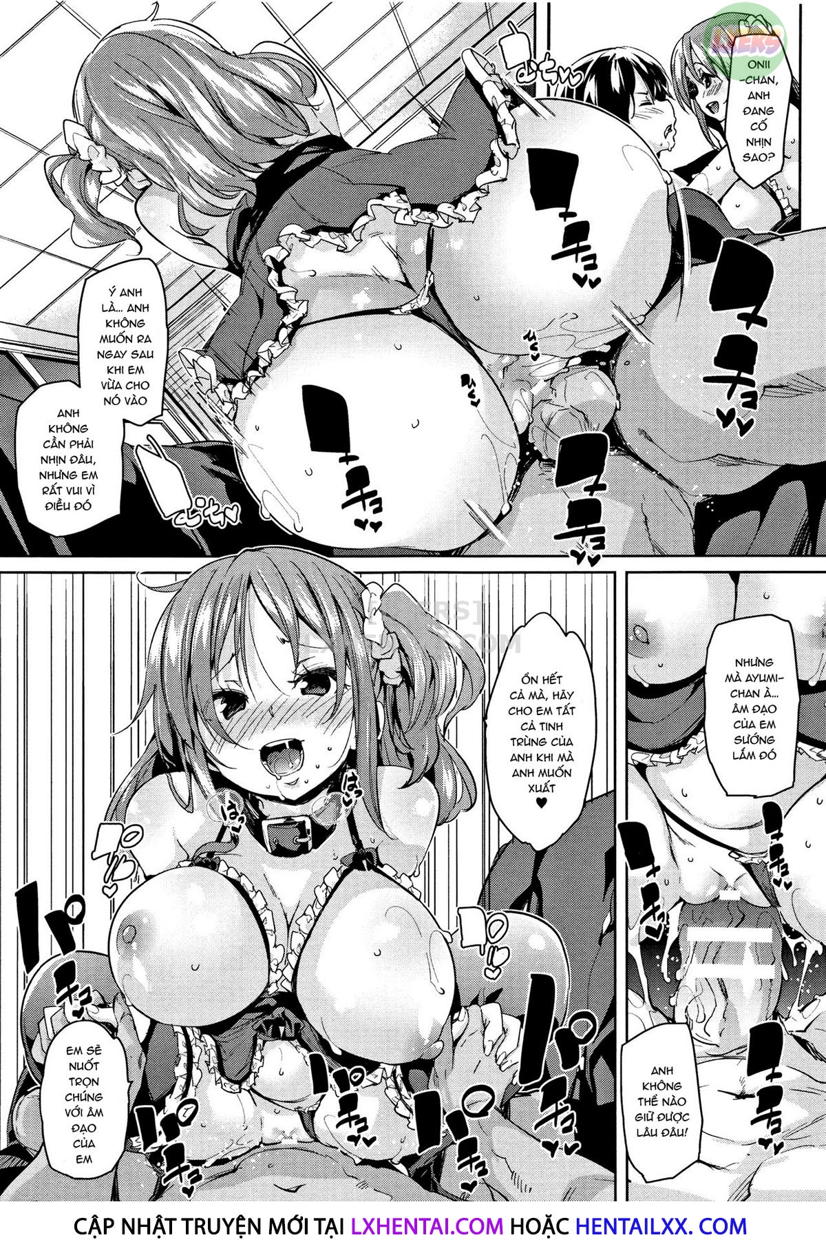 Đọc truyện hentai Ran-Drop! - Chap 5