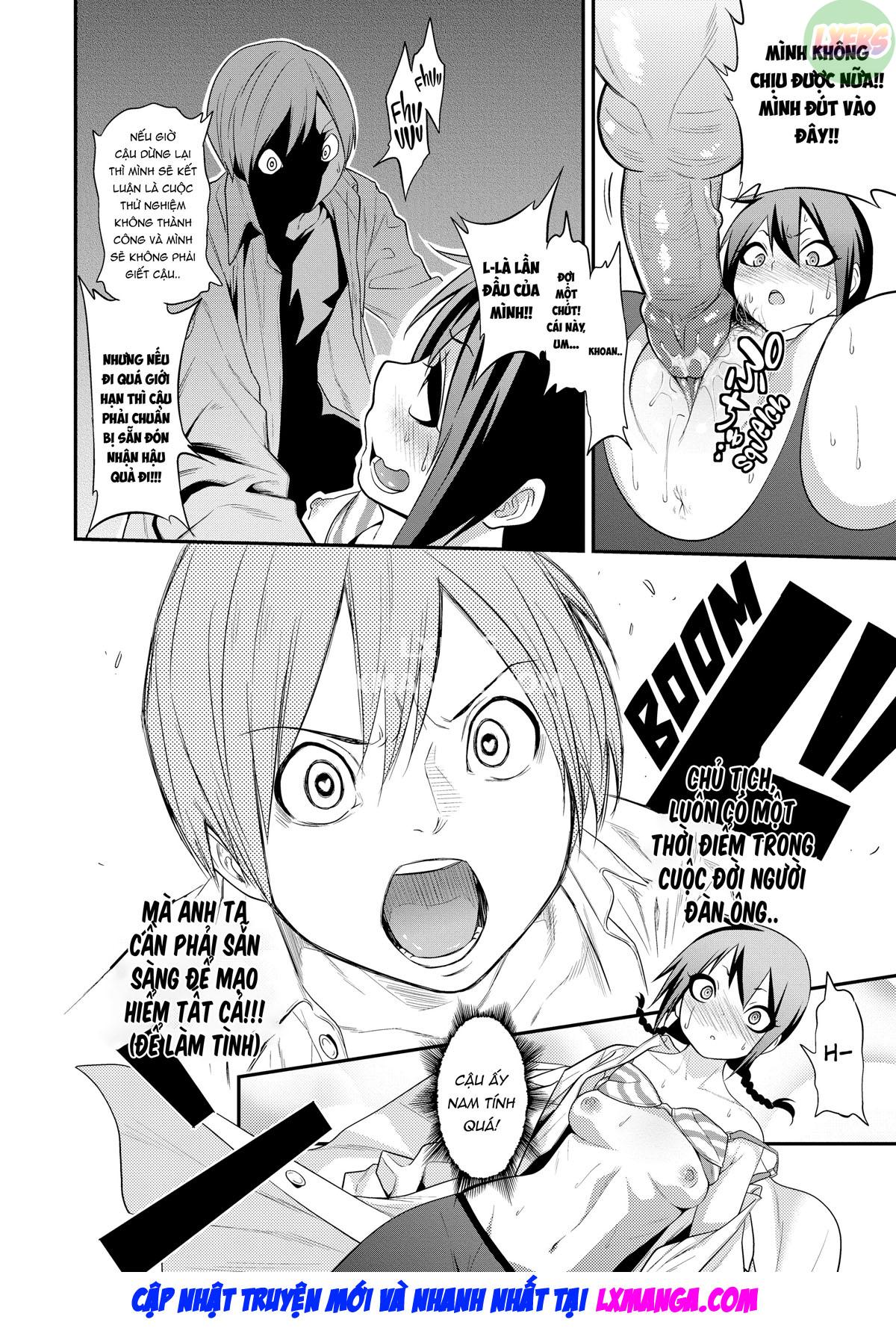 Đọc truyện hentai Fxxk Street Girls - Chap 4 - LOVE TRAP Go Steady