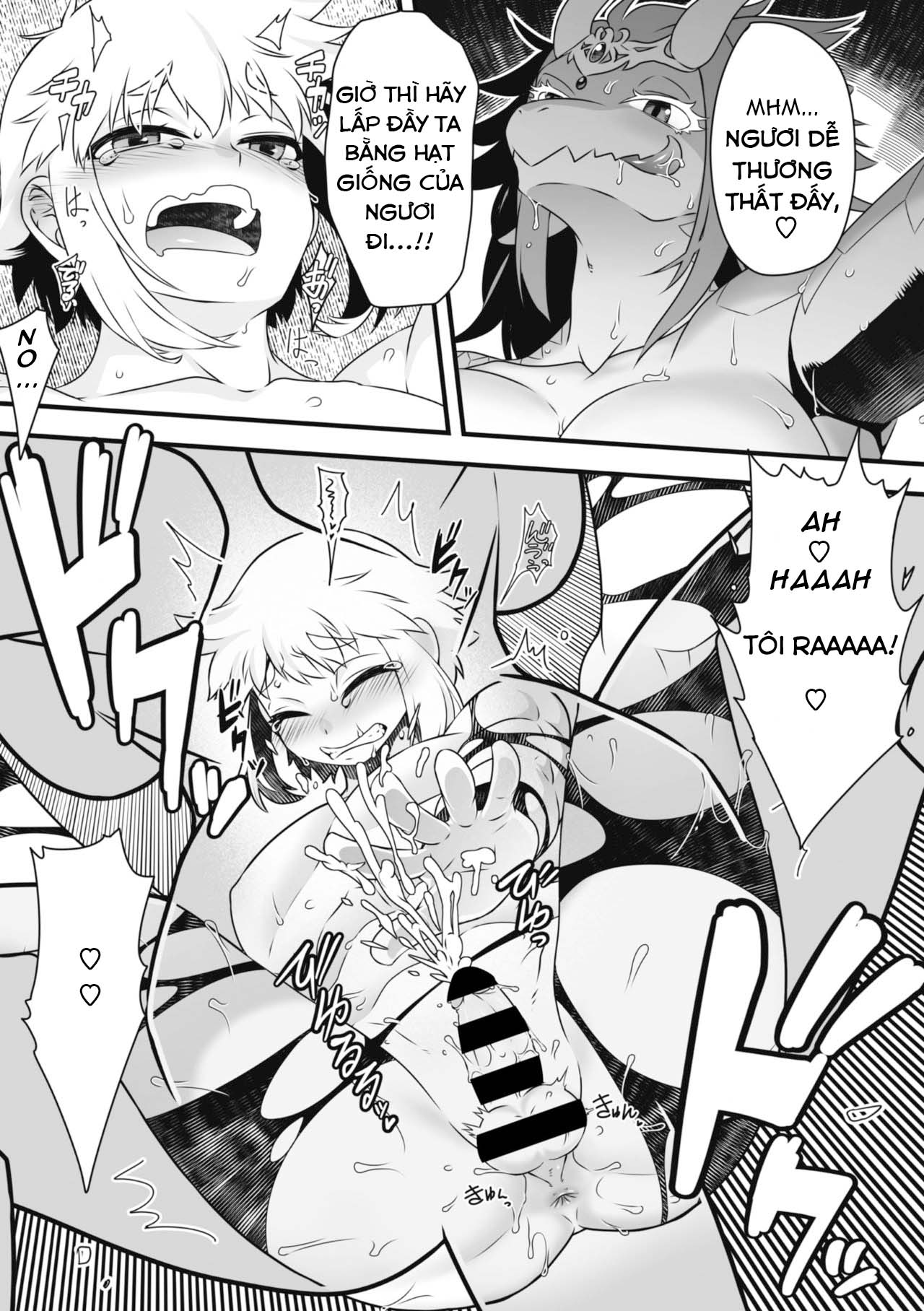 Đọc truyện hentai Giết rồng để cưới rồng - Oneshot