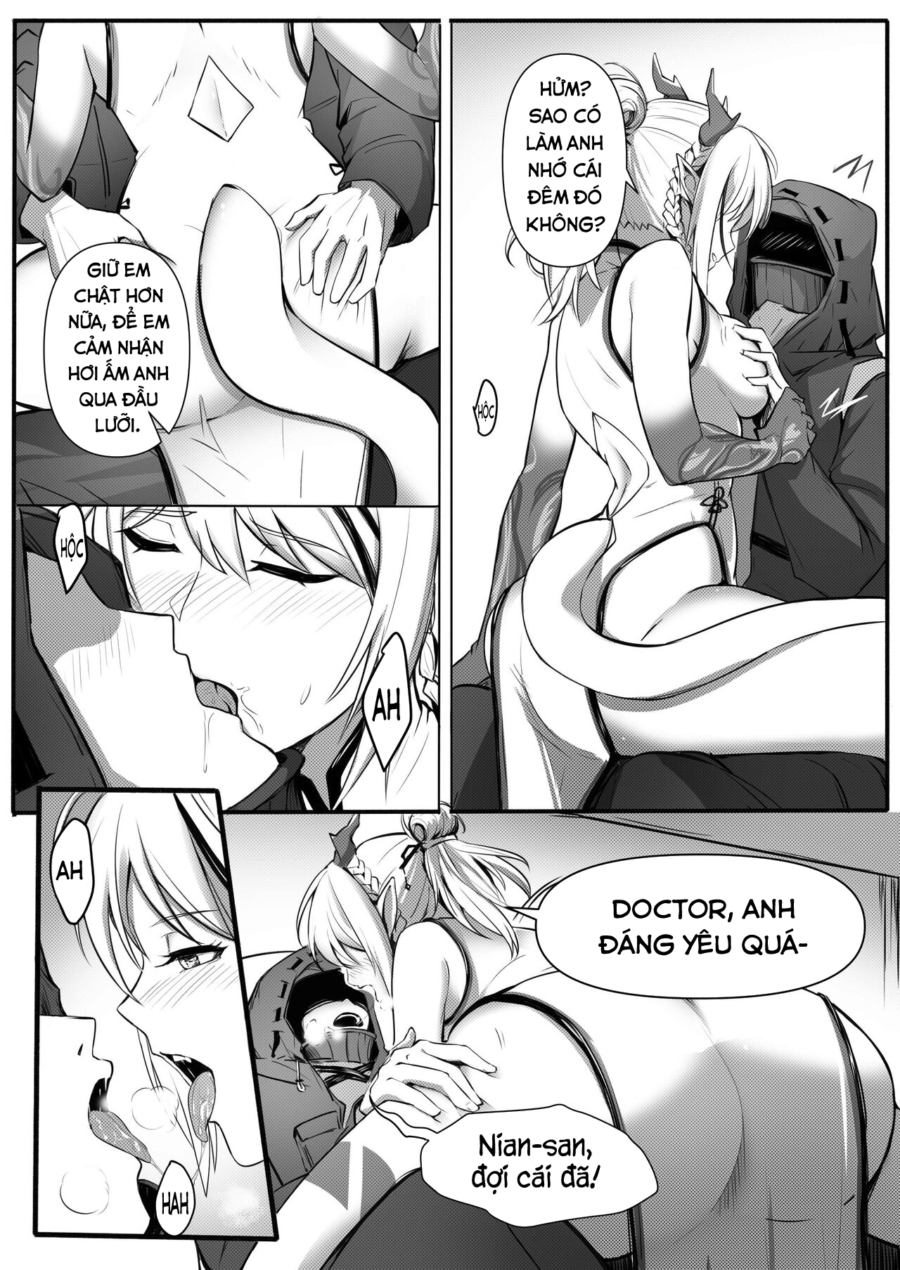 Đọc truyện hentai Nians Nghiện Segg - 40 trang oneshot.