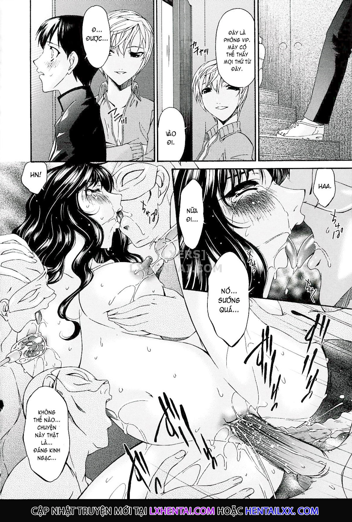 Đọc truyện hentai Sinful Mother - Chap 4 - Vol2