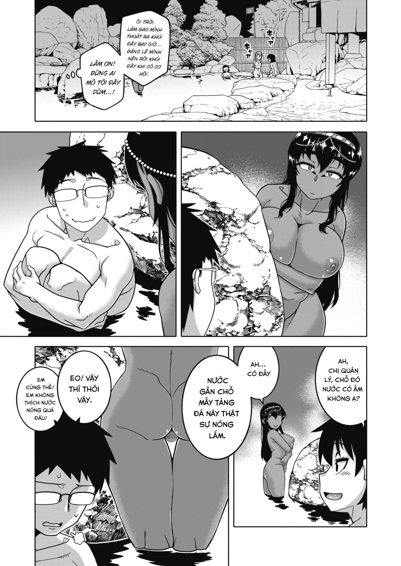 Đọc truyện hentai Watashi no Pharaoh-sama! - Chap 5