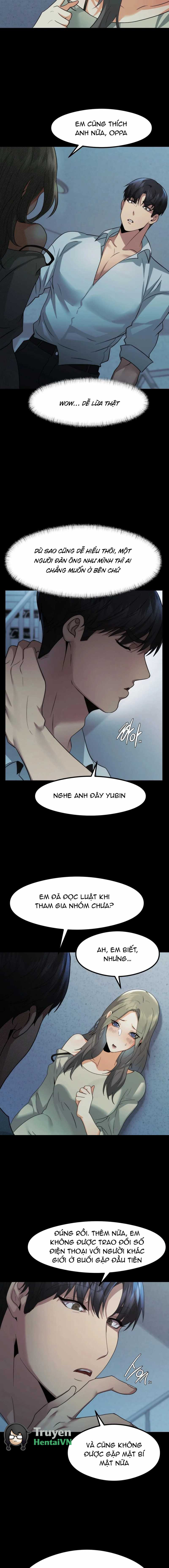 Đọc truyện hentai Kênh Chat Mở - Chapter 9.1