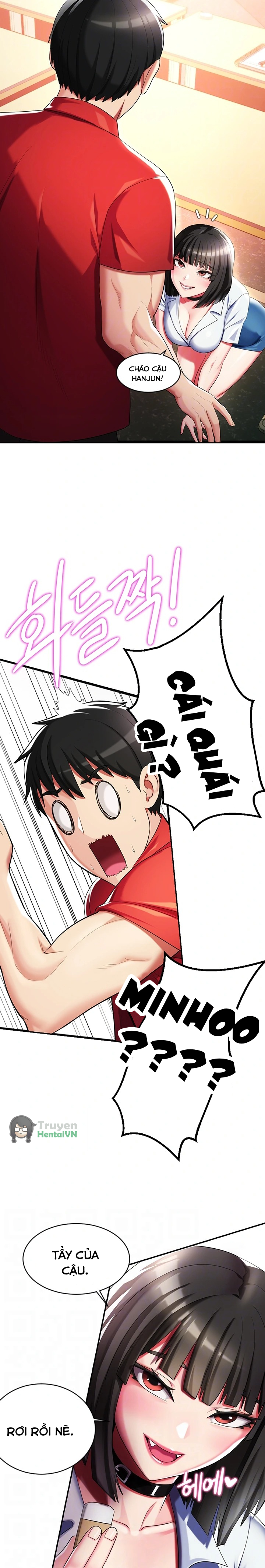 Đọc truyện hentai Phép thuật, hậu cung Yokai - chap 6