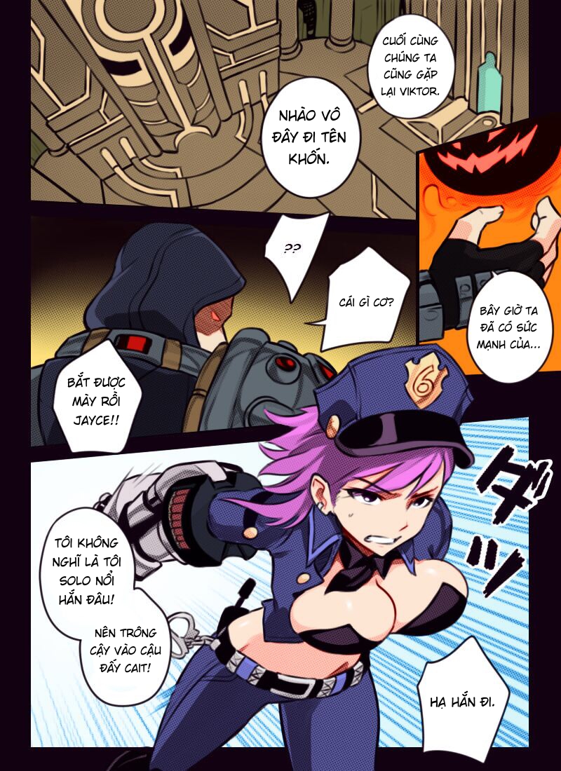 Đọc truyện hentai League of Legends Vol. 1 - Chap 1
