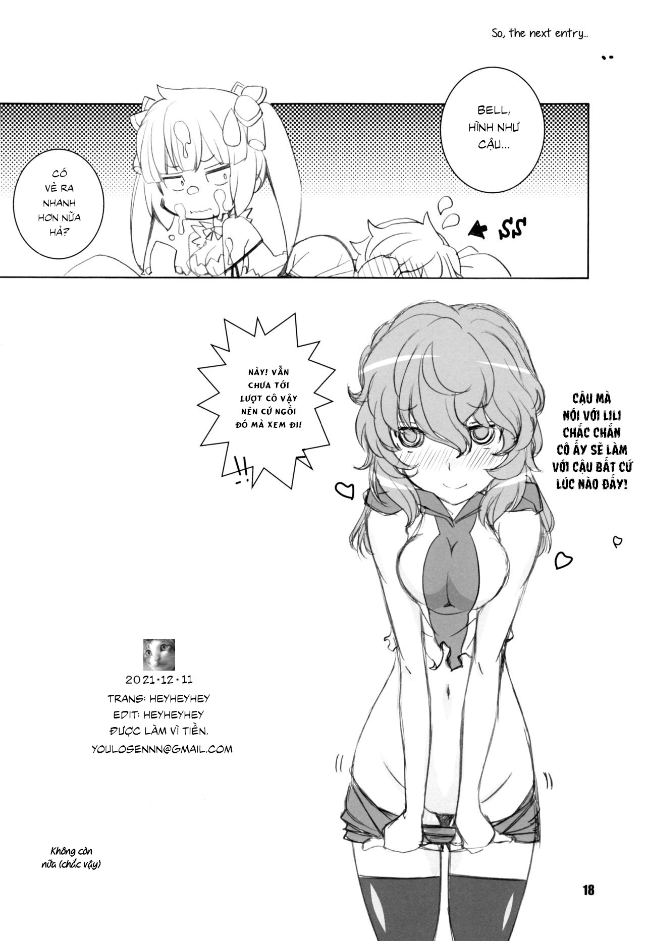 Đọc truyện hentai Meltdown - Oneshot