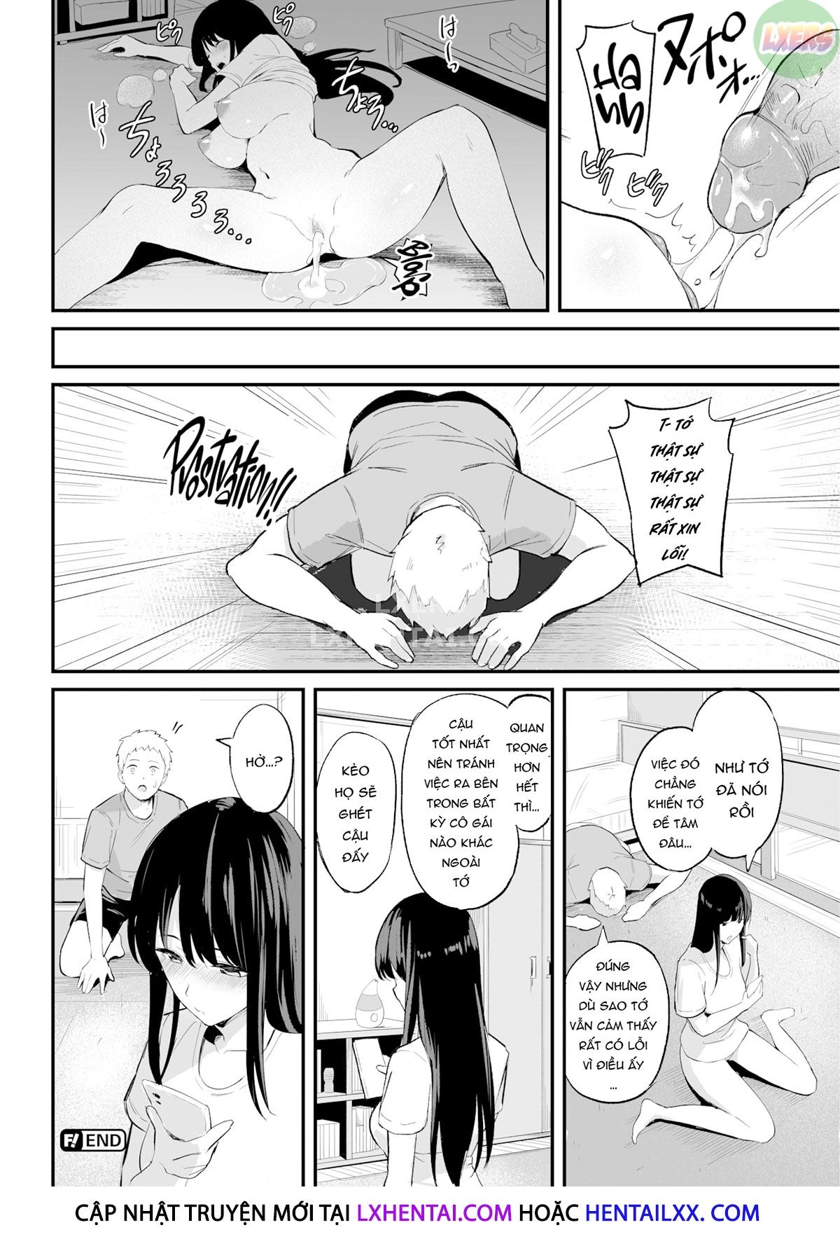 Đọc truyện hentai Muốn sử dụng tớ chứ? - Oneshot