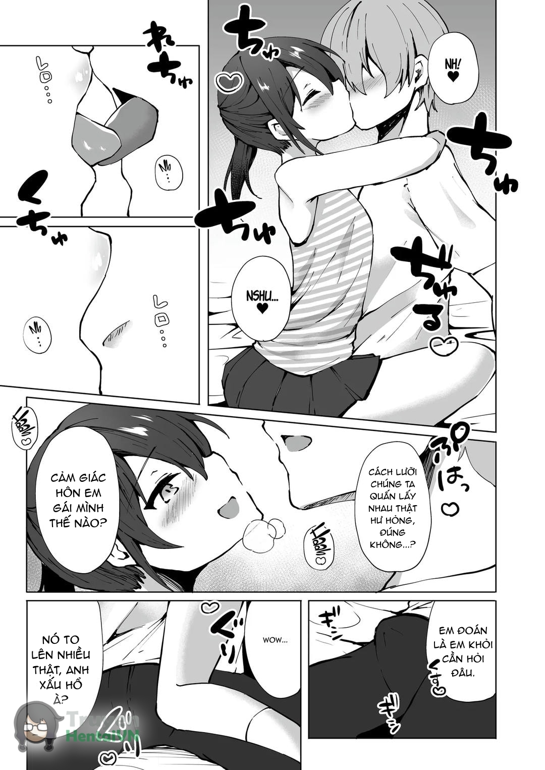 Đọc truyện hentai Namaiki J Imouto ga Onii-chan no Yumenikki o Kanaechau! Onii-chan, Kouiu no ga Suki nan desho? - Oneshot