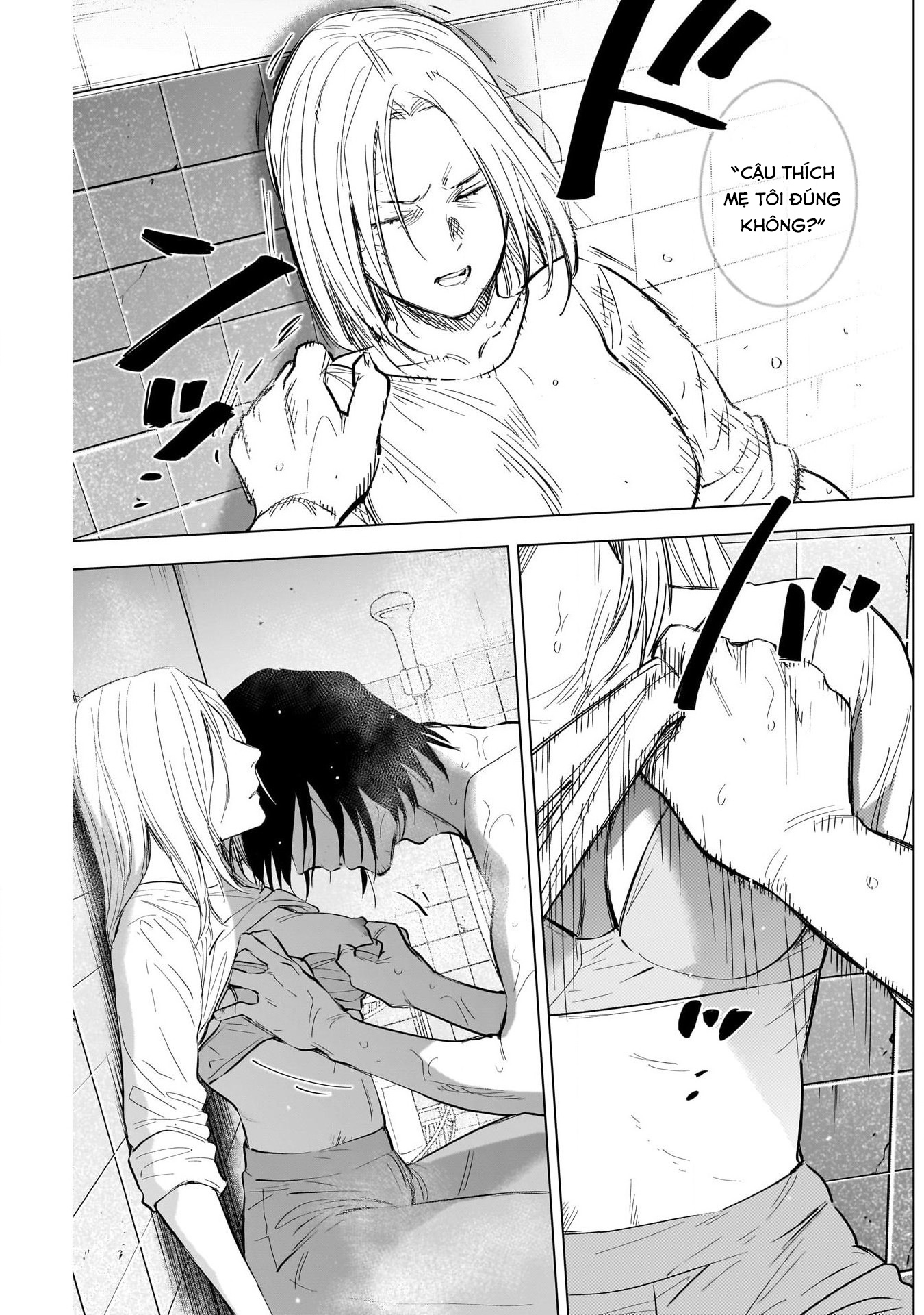 Đọc truyện hentai Shounen no Abyss - Chap 122: Đoàn tụ