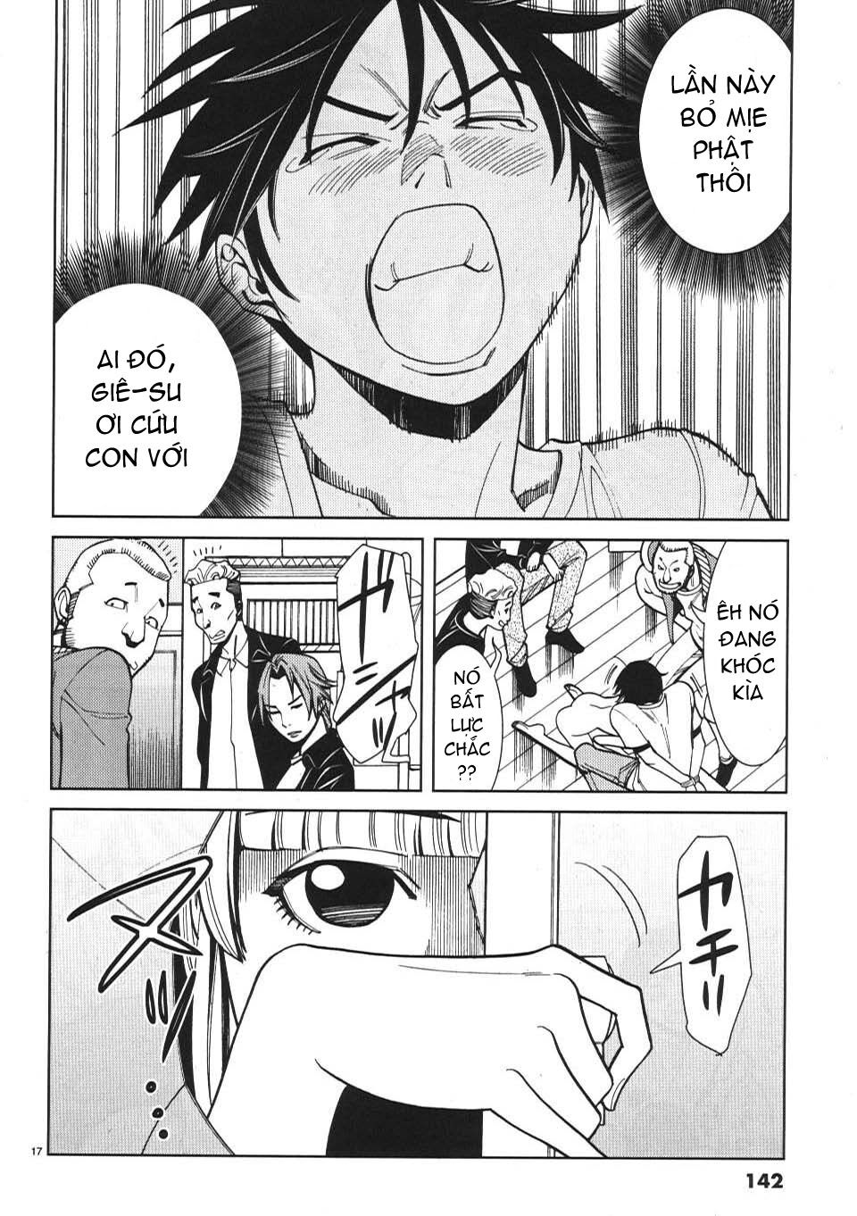 Đọc truyện hentai Nozoki Ana - Chap 16