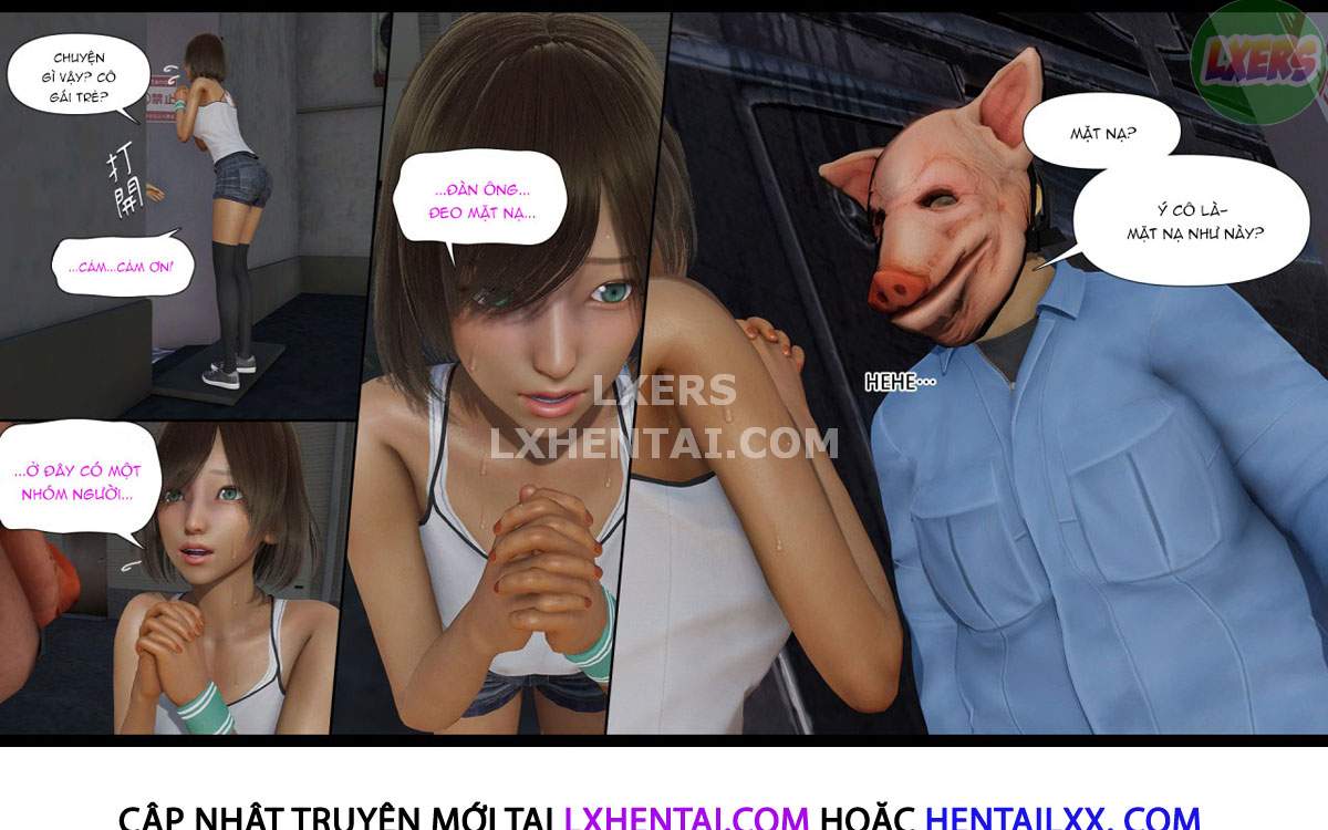 Đọc truyện hentai Honey-Welcome Home - Chap 2