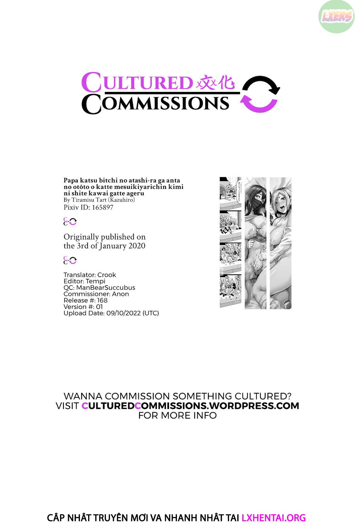 Đọc truyện hentai Papa-Katsu Bitch No Atashi-Ra Ga Anta No Otouto O Katte Mesuiki Yarichin-Kun Ni Shite Kawaigatteageru - Oneshot