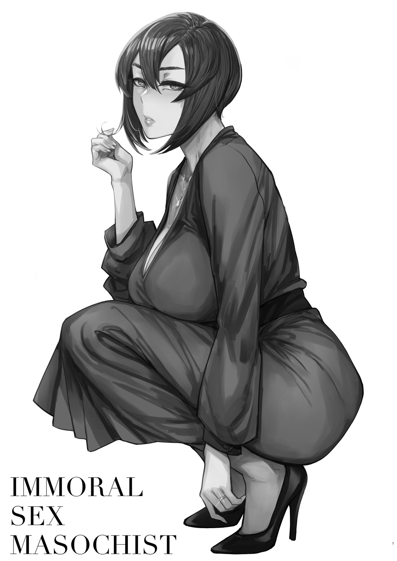 Đọc truyện hentai Hoa hồng rực rỡ cùng em gái - Chap 2