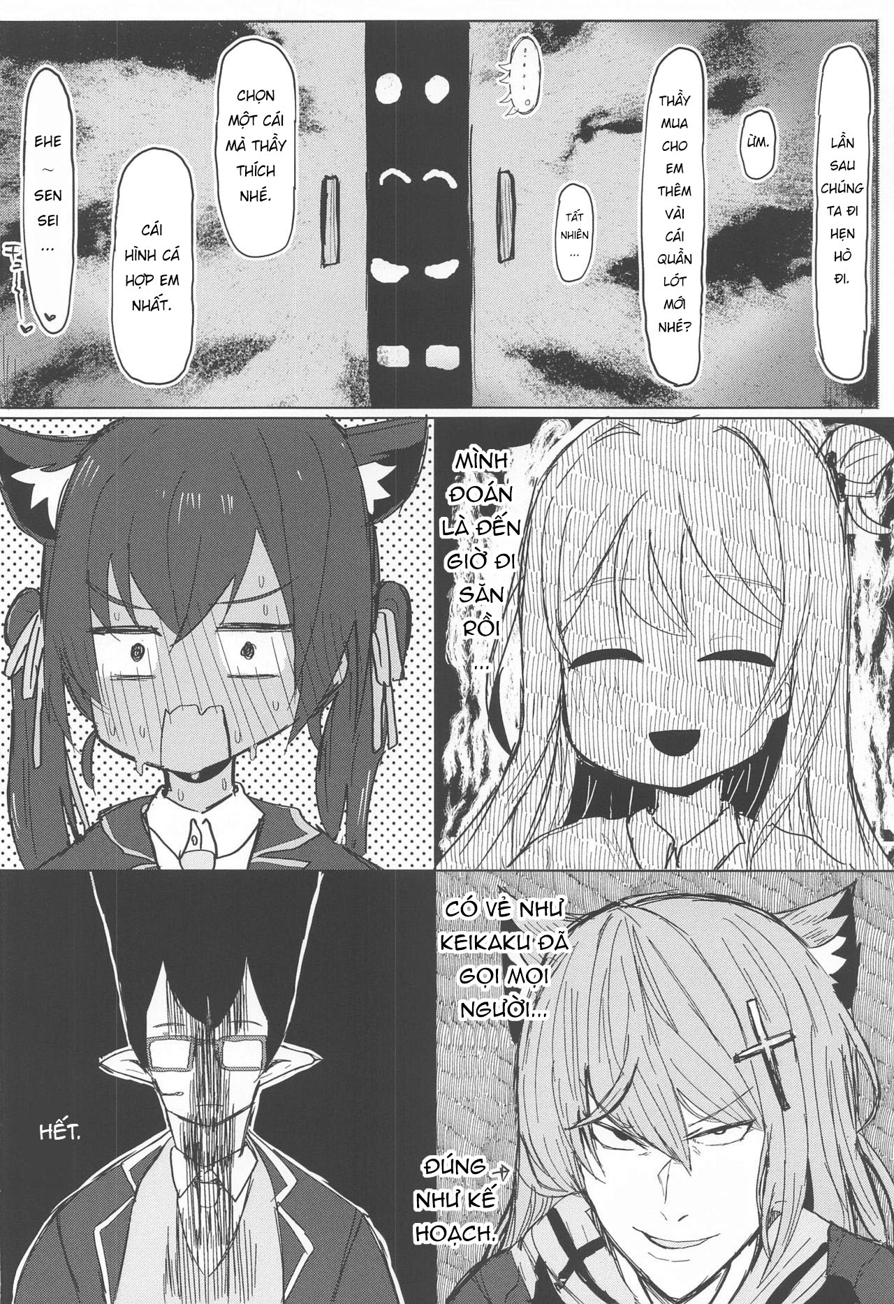 Đọc truyện hentai Nemuru Kujira - Oneshot