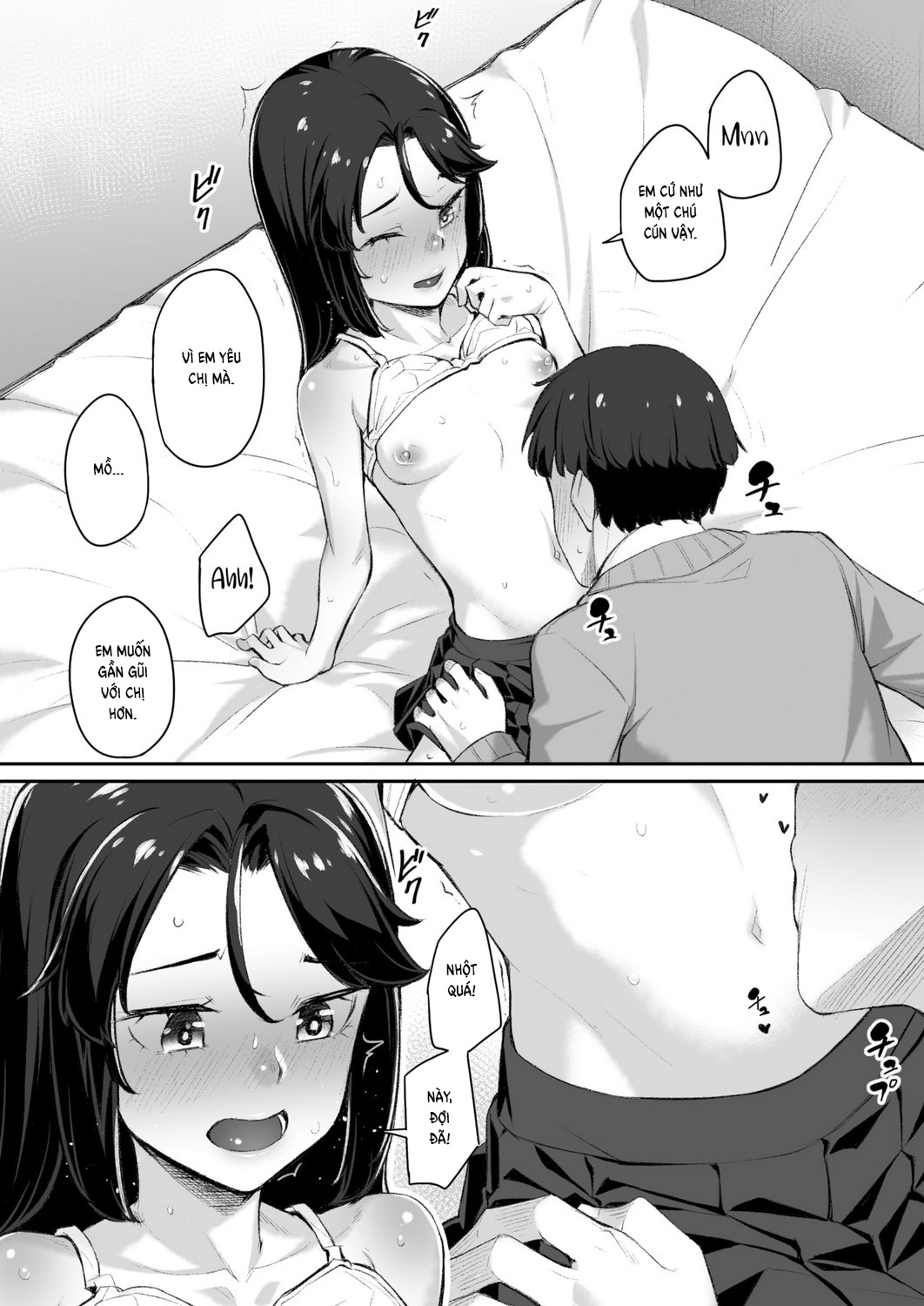 Đọc truyện hentai The Reward Comes Later - Oneshot