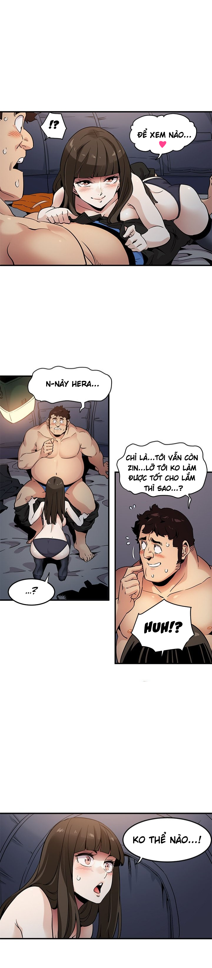 Đọc truyện hentai Canh Phòng - Chap 7: Quyết Định...