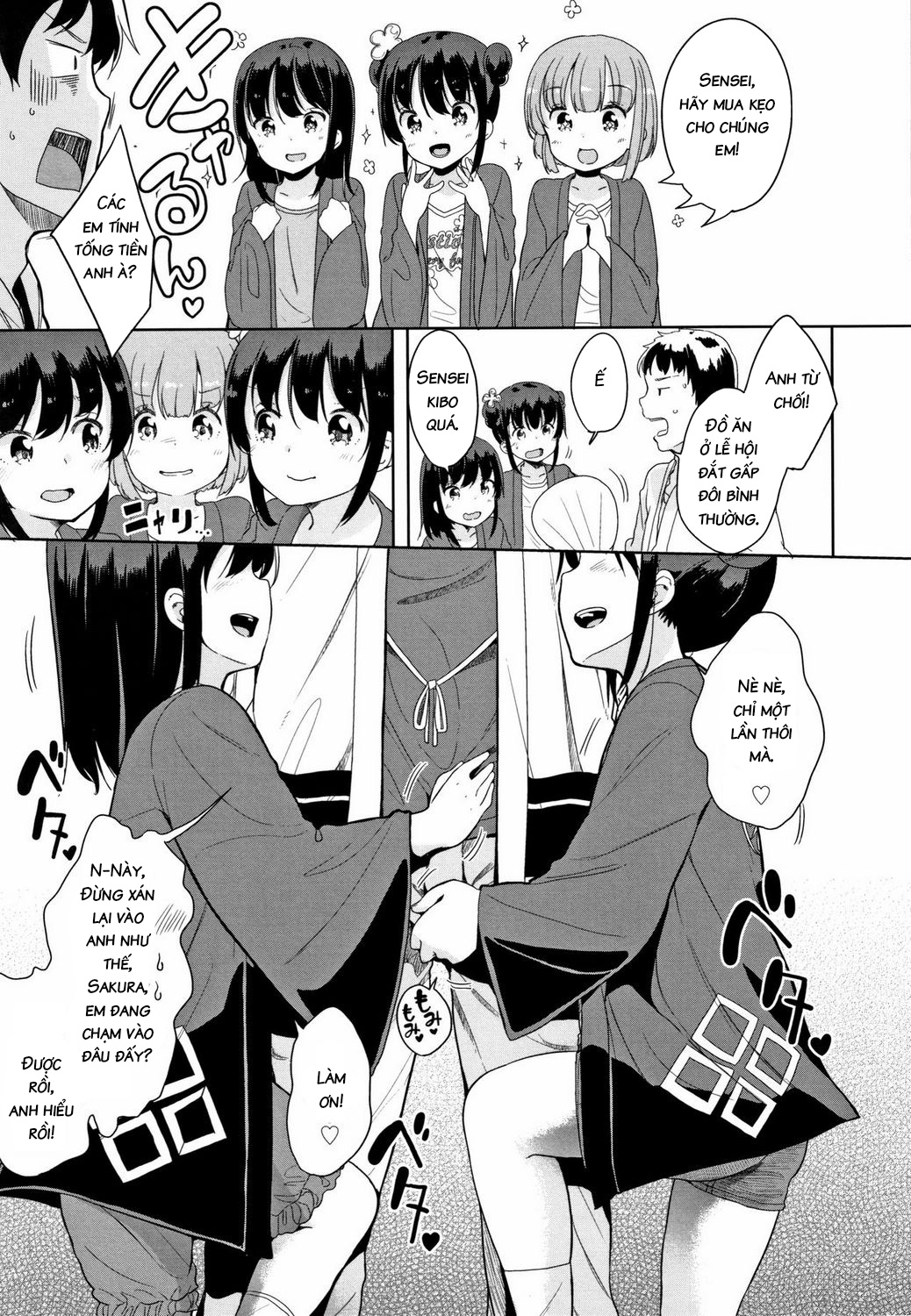 Đọc truyện hentai Festival! - Oneshot