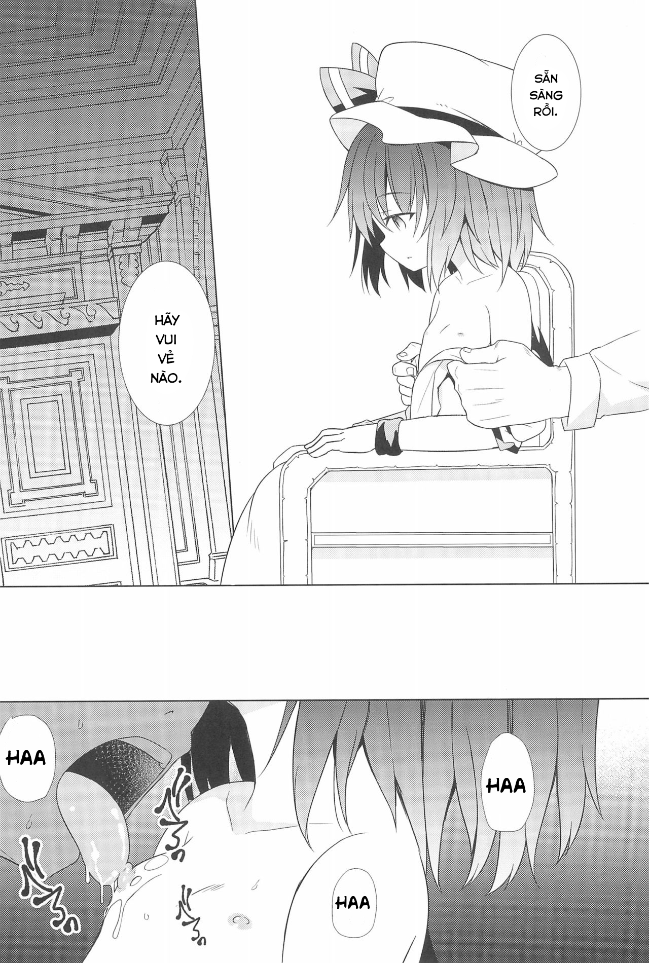 Đọc truyện hentai Hypnotised Remilia (Touhou Project) - Oneshot