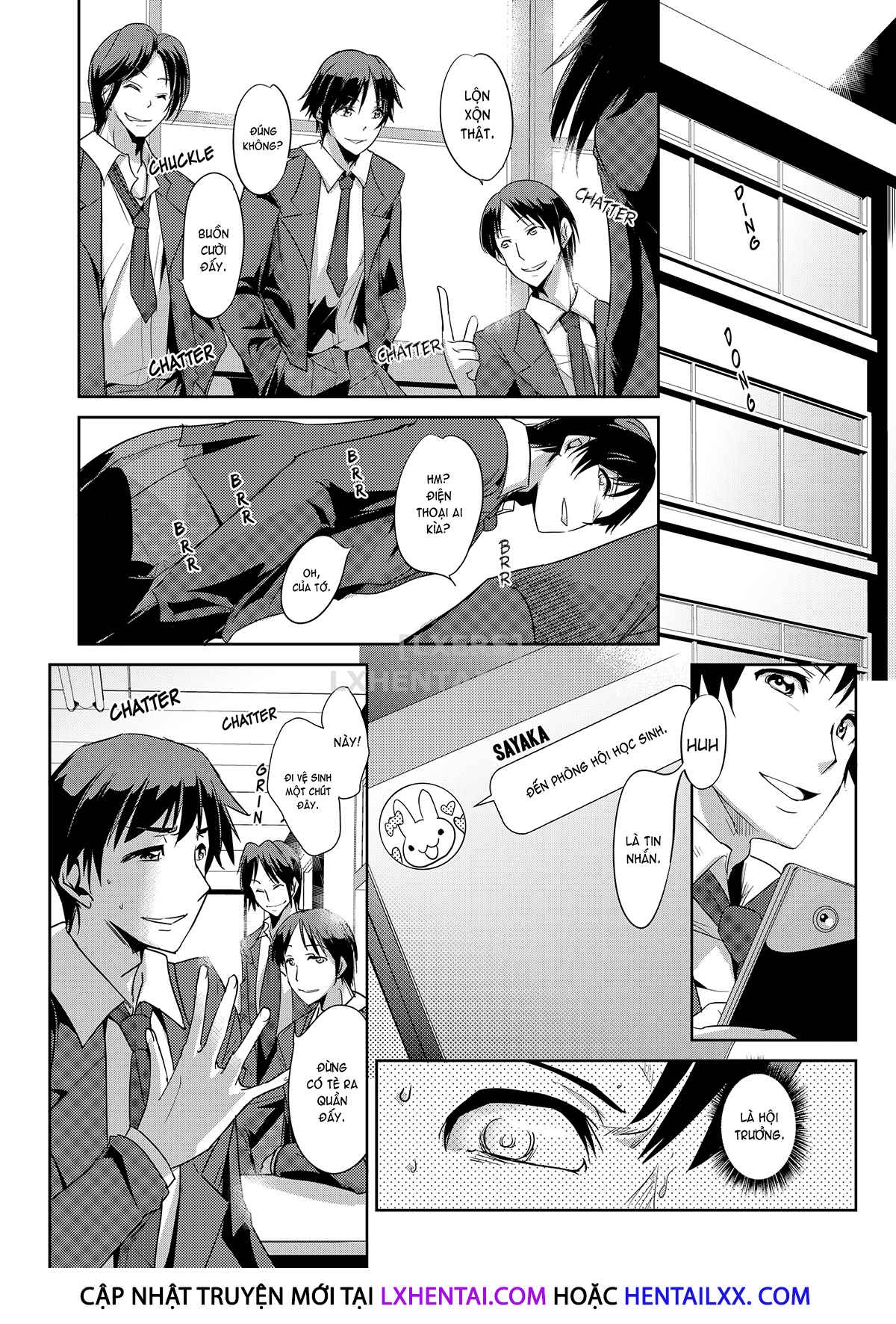 Đọc truyện hentai Sexual Correction Officer - Chap 3