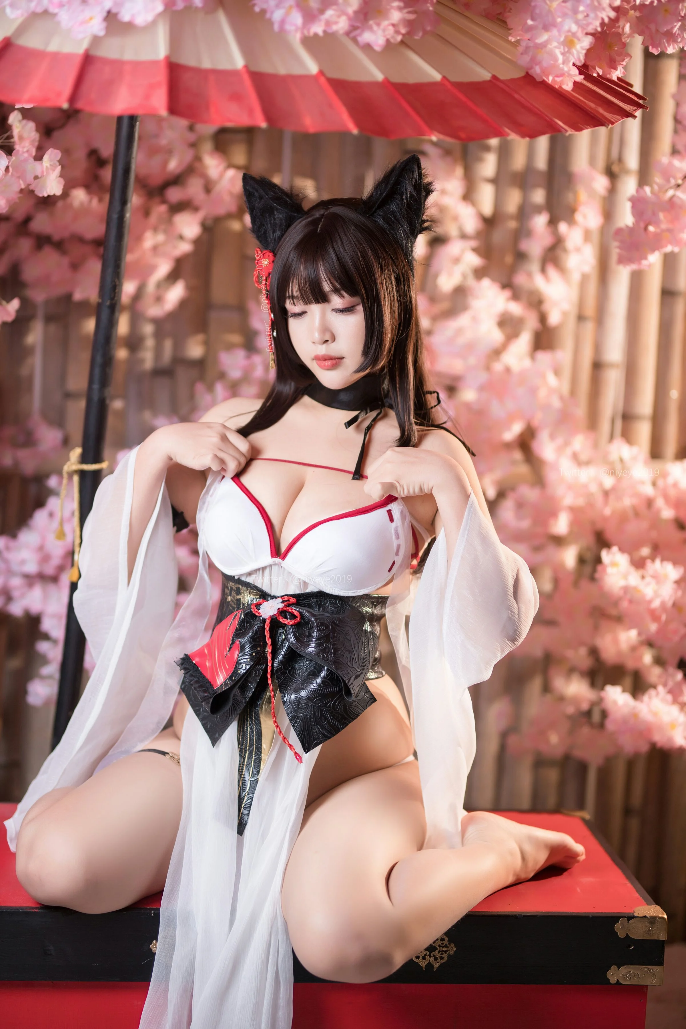 Đọc truyện hentai Tuyển tập Albums siêu phẩm Cosplay - Chap 613 - Bai Yeye - Azur Lane - Amagi