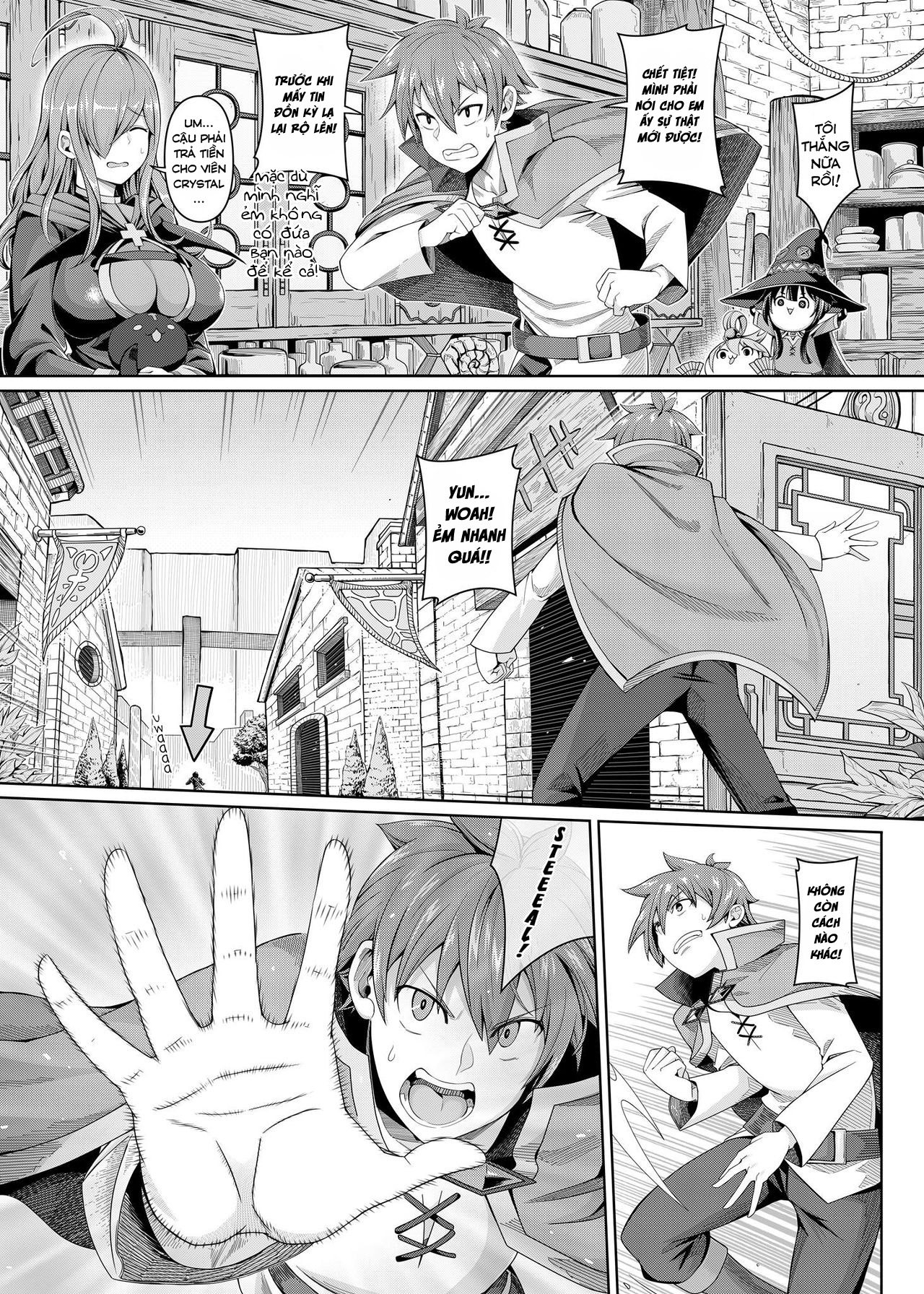 Đọc truyện hentai Contest Record of the Crimson Demons - Oneshot