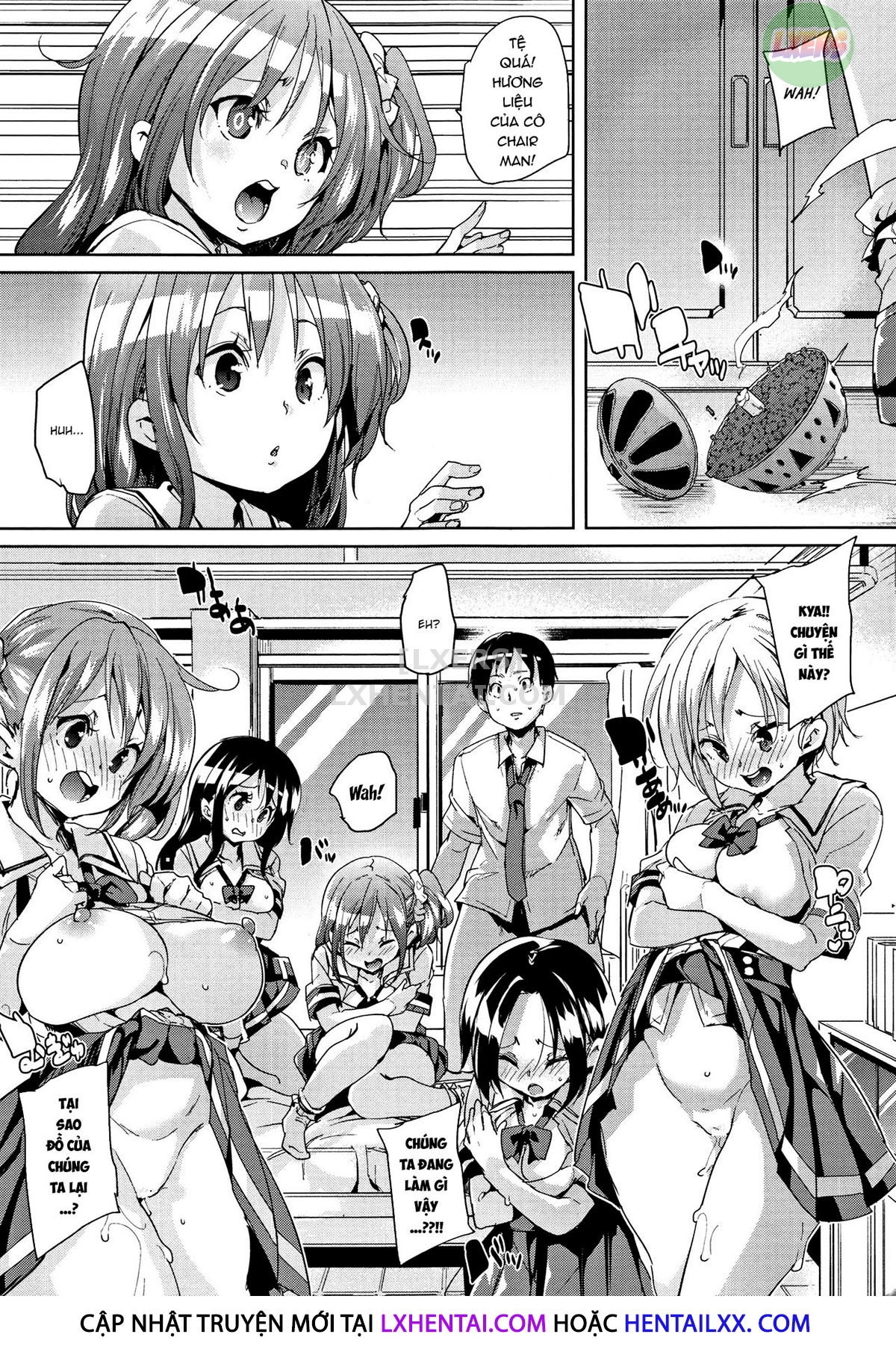 Đọc truyện hentai Ran-Drop! - Chap 4