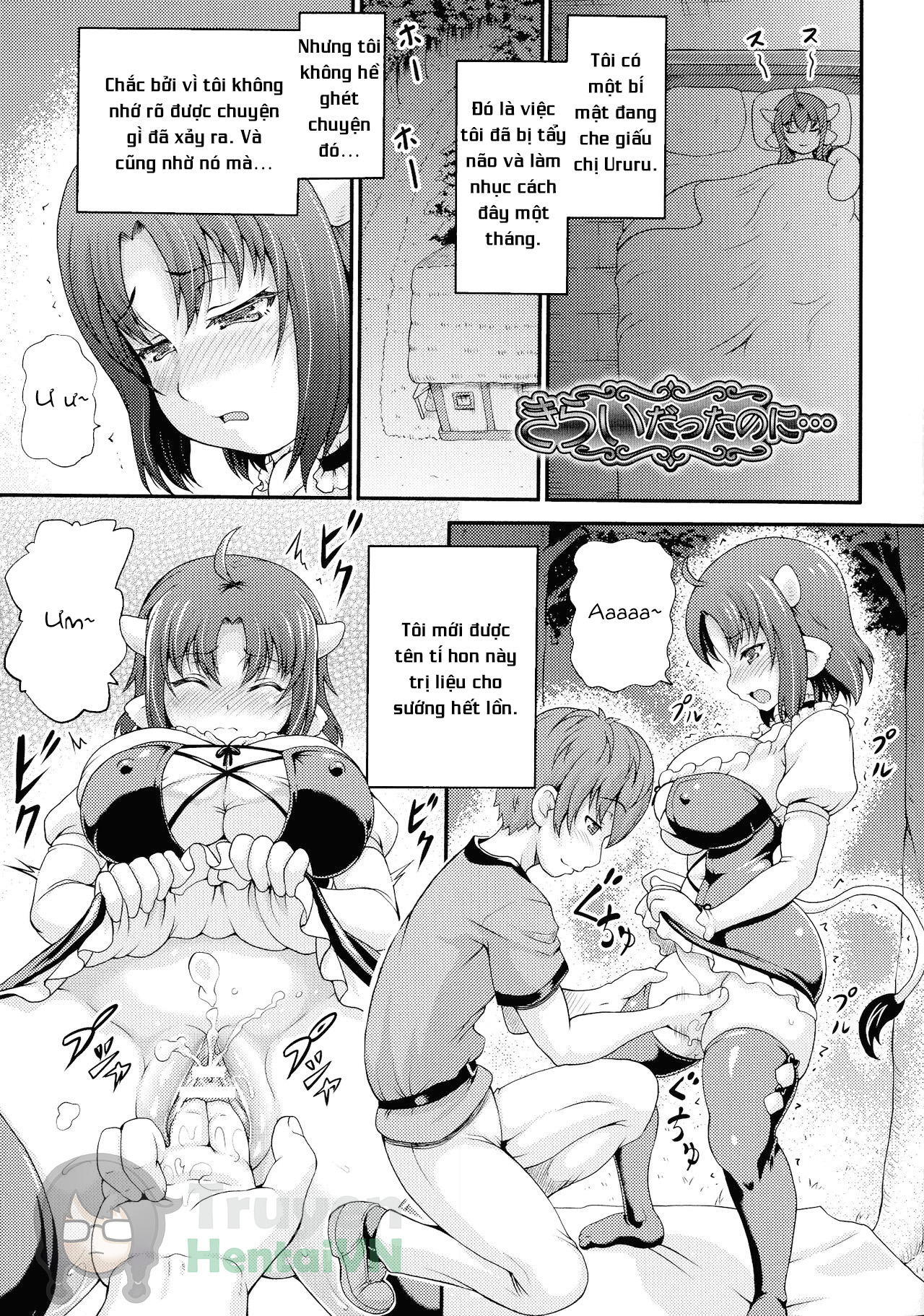 Đọc truyện hentai Isekai Shoukan 3 - Brothel in Another World - Oneshot