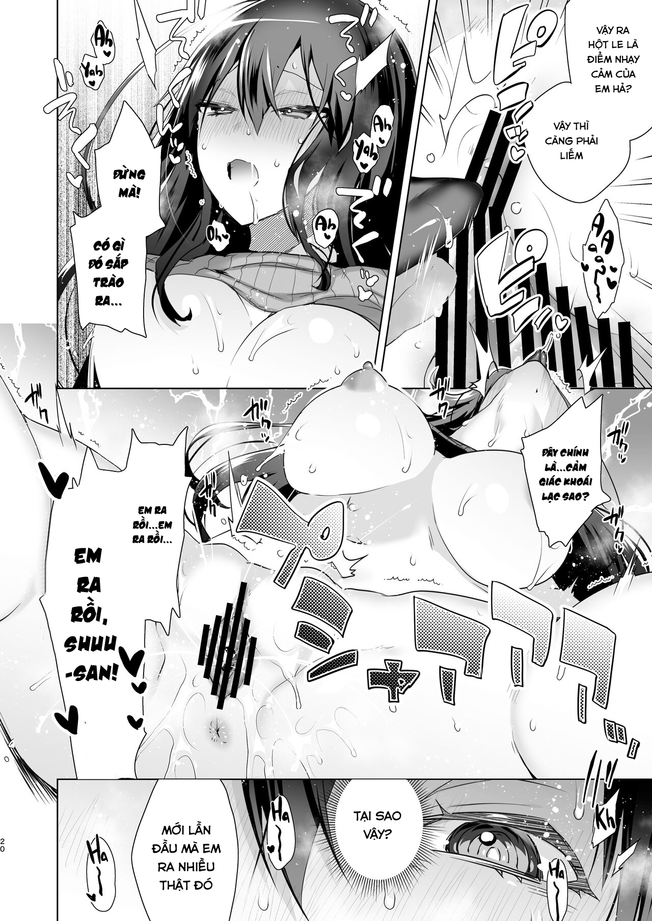 Đọc truyện hentai TS Fukushuu Revenge - Chap 1