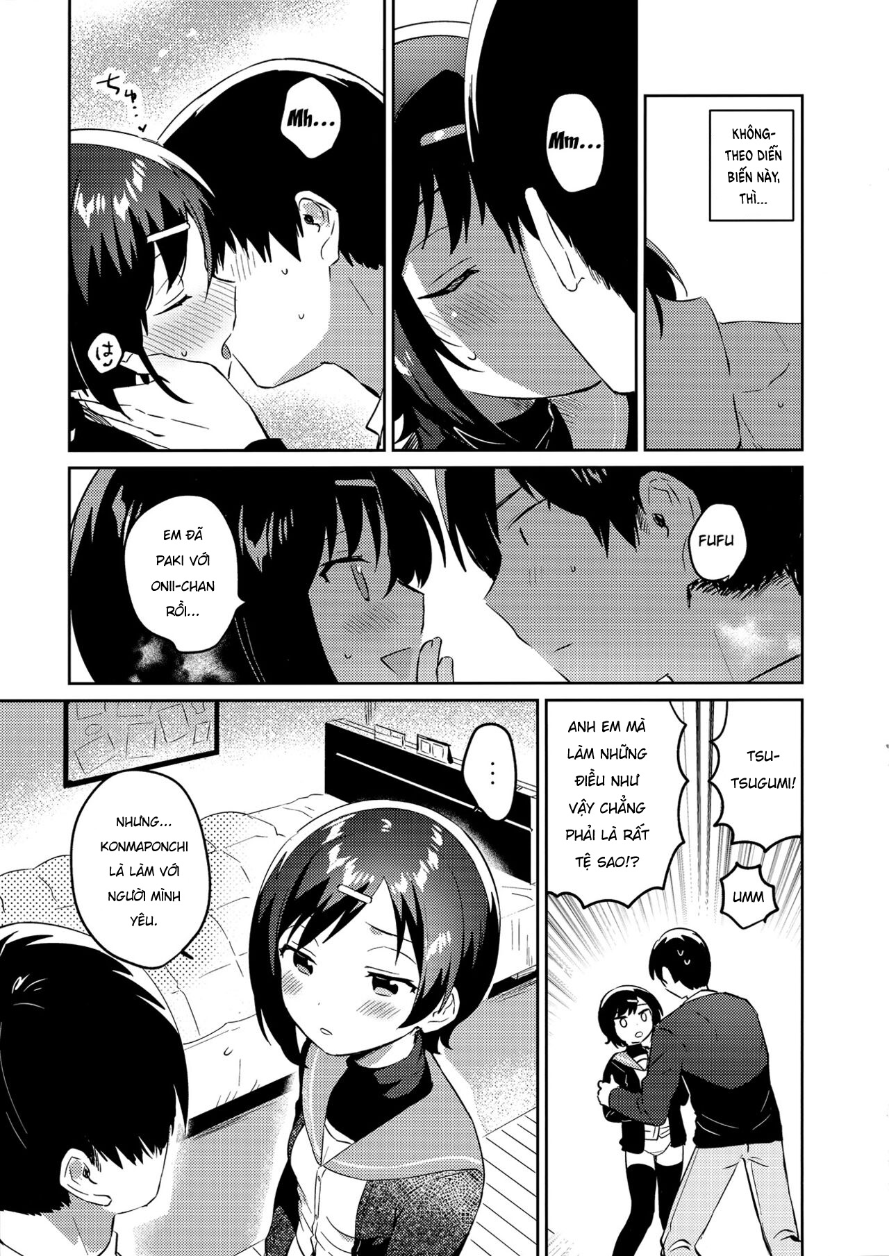 Đọc truyện hentai Konma Ponchi với em gái tôi - Oneshot