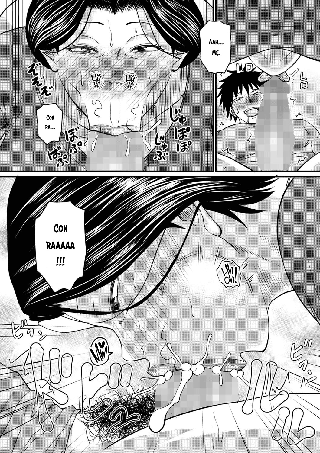 Đọc truyện hentai Mẹ là của con... - Chap 3