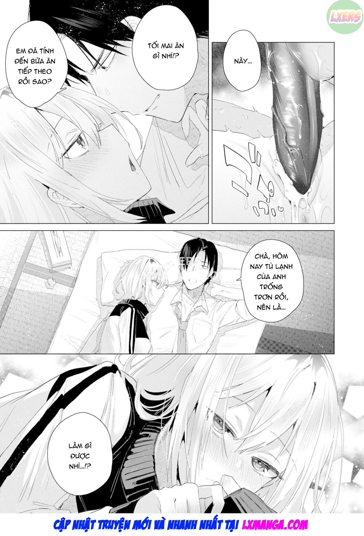 Đọc truyện hentai Tôi muốn ăn mọi thứ - Oneshot