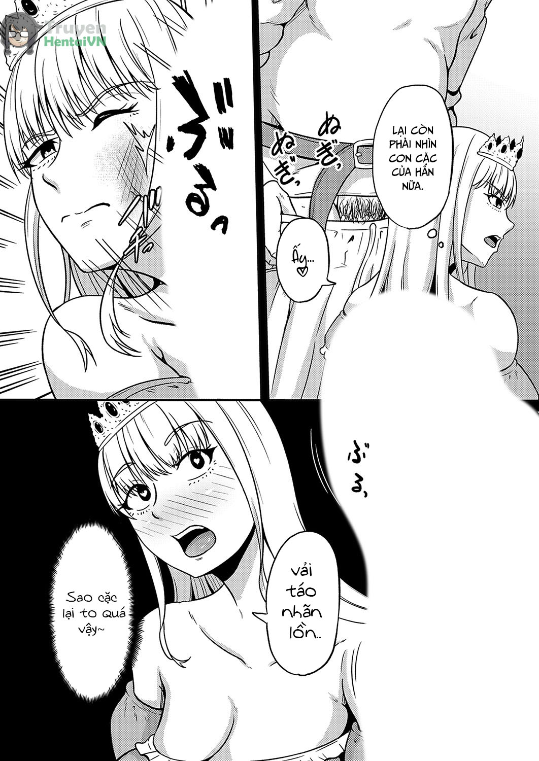 Đọc truyện hentai COMIC Magnum Vol. 179 - Chap 7 - Lọ lem đầu khấc