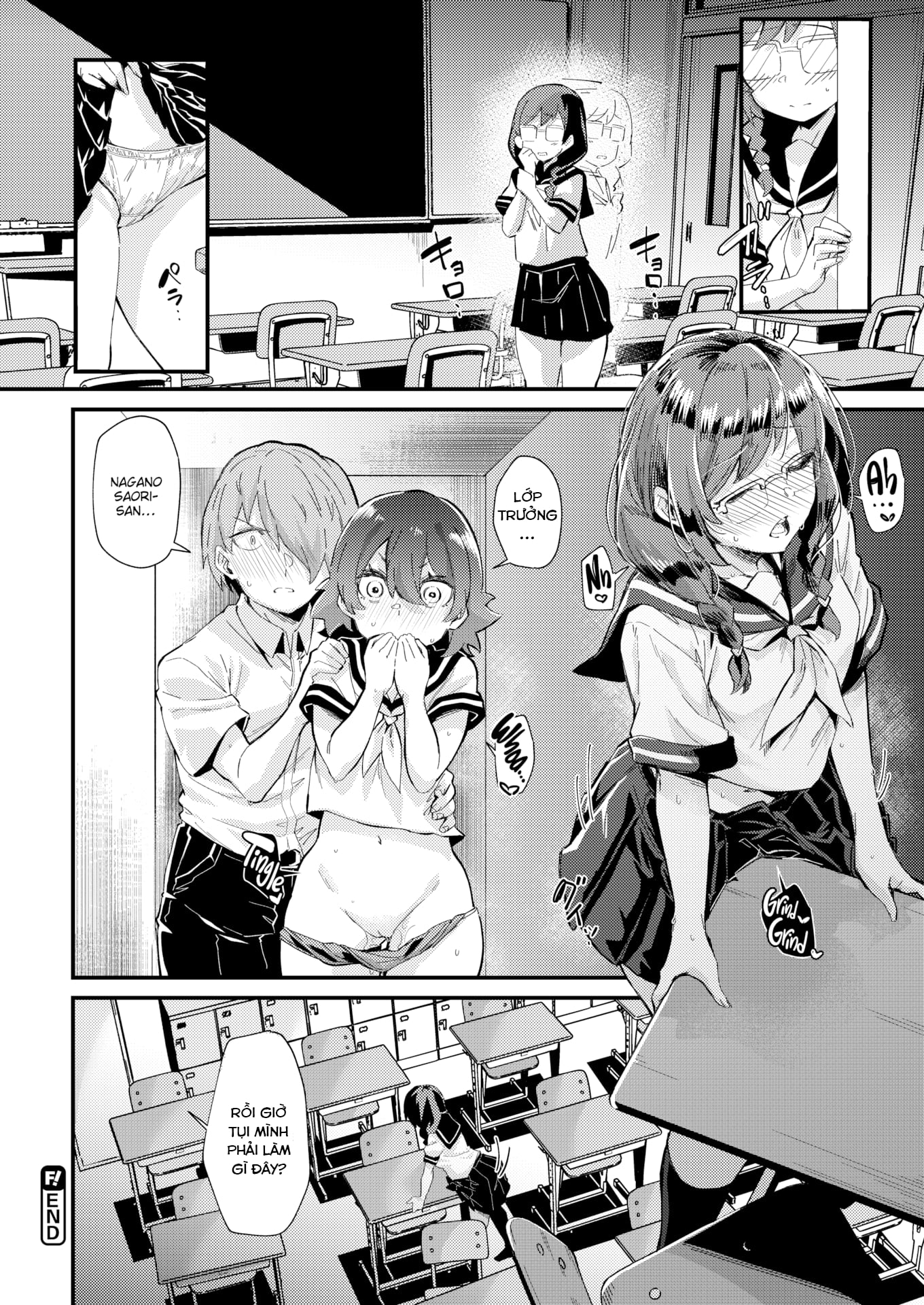 Đọc truyện hentai Tủ đồ x Hỗn loạn - Oneshot