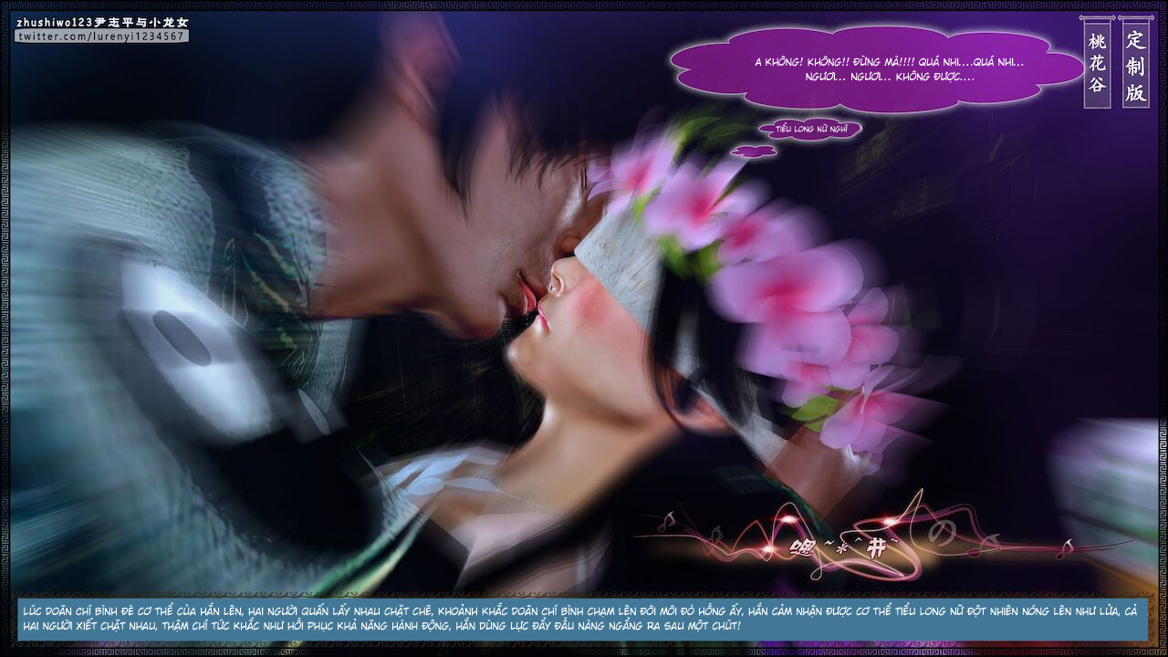 Đọc truyện hentai Doãn Chí Bình và Tiểu Long Nữ - Chap 1.2