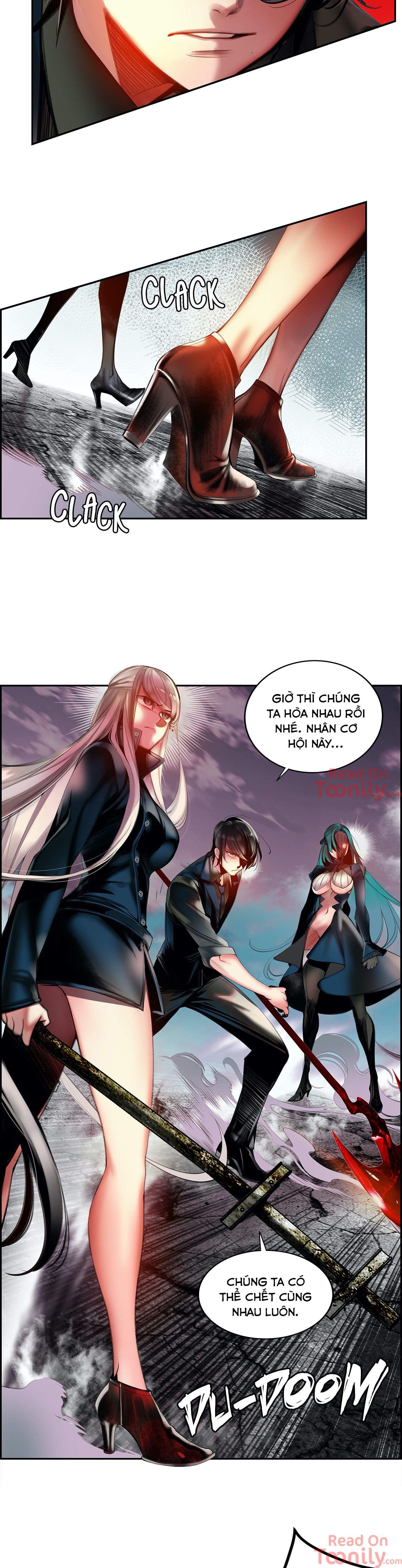 Đọc truyện hentai Sự Ràng Buộc Của Lilith - Chap 88