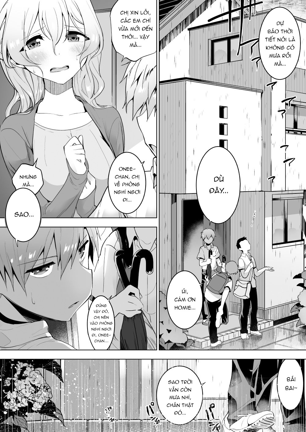 Đọc truyện hentai Kí sinh trùng, chị gái và em trai - Oneshot