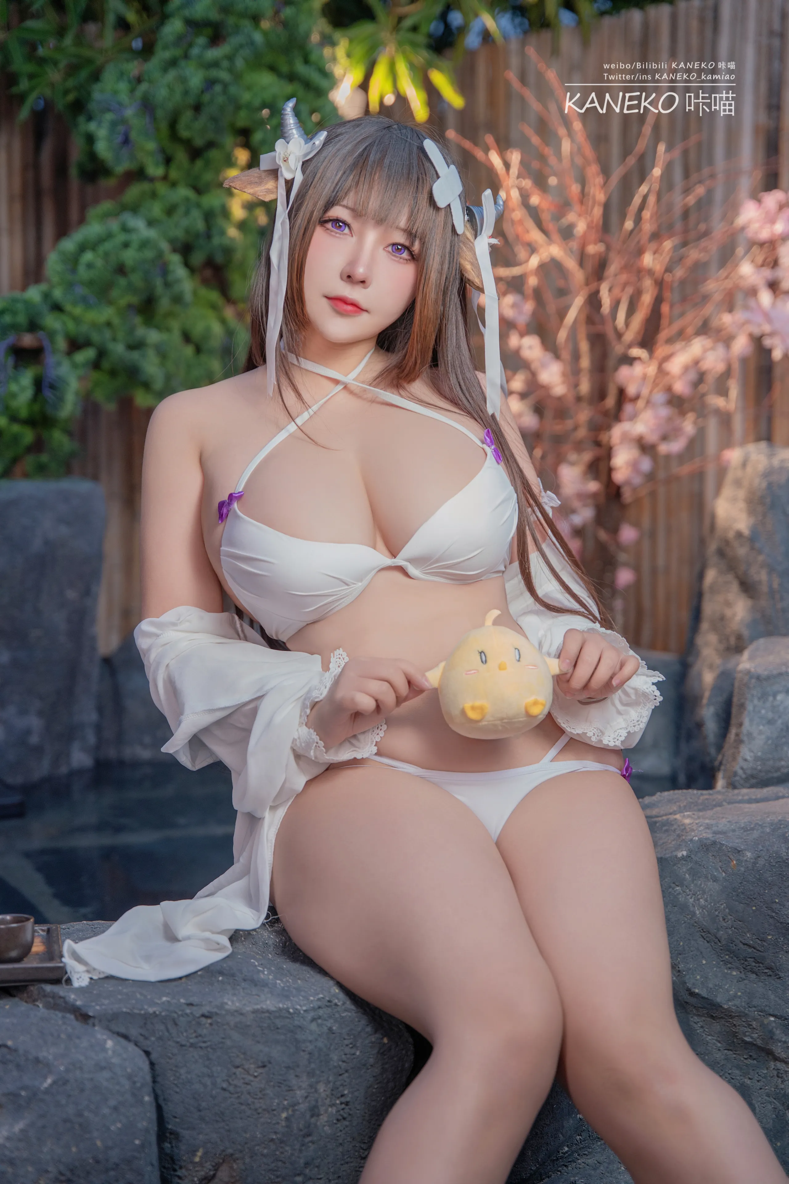 Đọc truyện hentai Tuyển tập Albums siêu phẩm Cosplay - Chap 1088 - KANEKO - Azur Lane Kashino Swimsuit