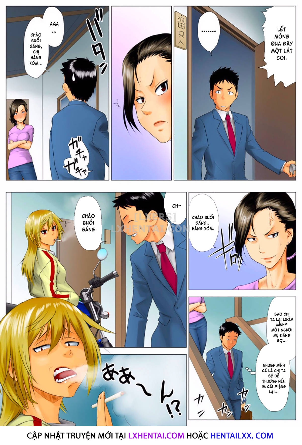 Đọc truyện hentai Yuka + Naoko - Chap 1