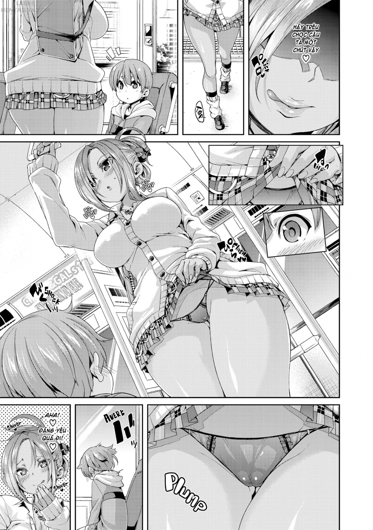 Đọc truyện hentai Cherry&GAL's - Chap 2