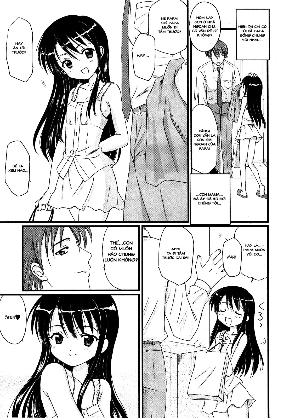 Đọc truyện hentai Daddy's Girl - Chap 0